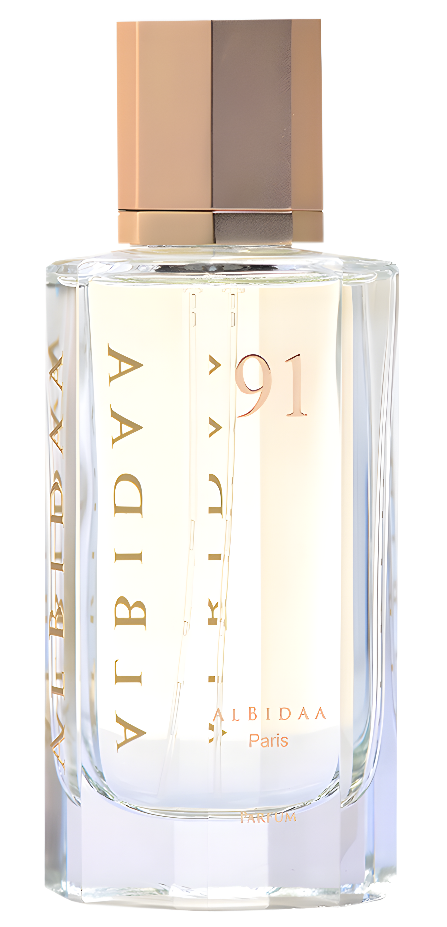 Nº91 by AlBidaa perfume bottle