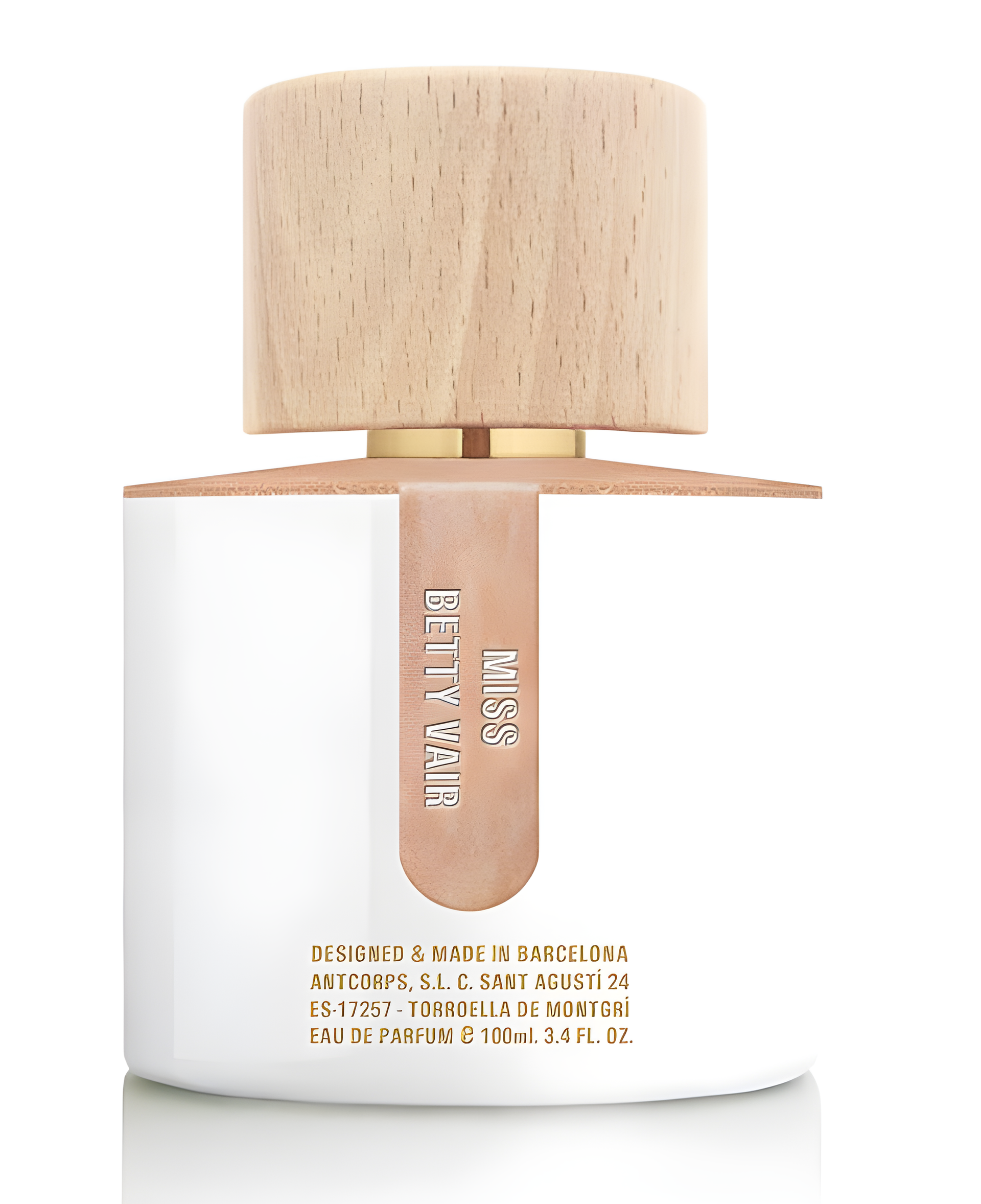 Miss Betty Vair by Santi Burgas perfume bottle