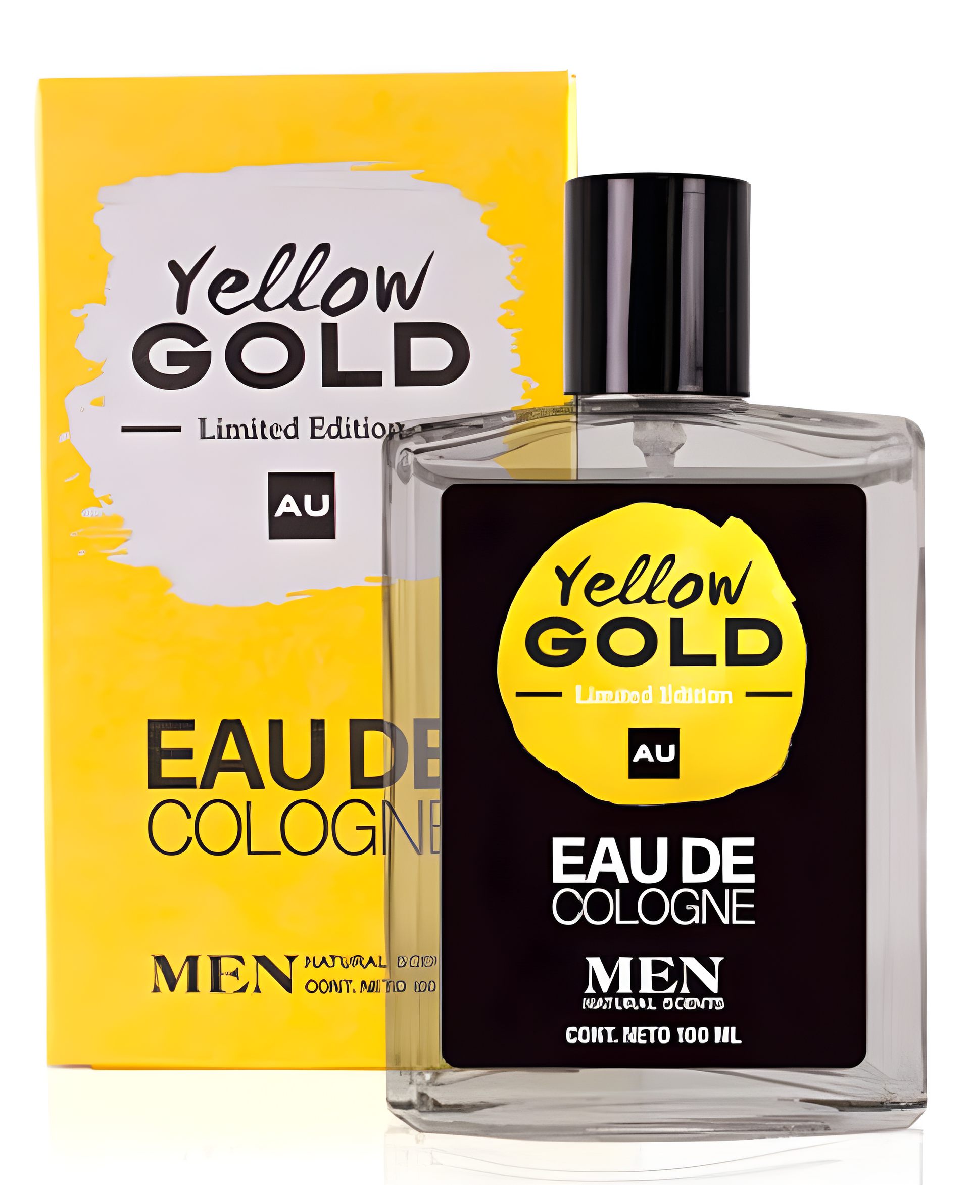 Natural Scents Yellow Gold Eau de Cologne