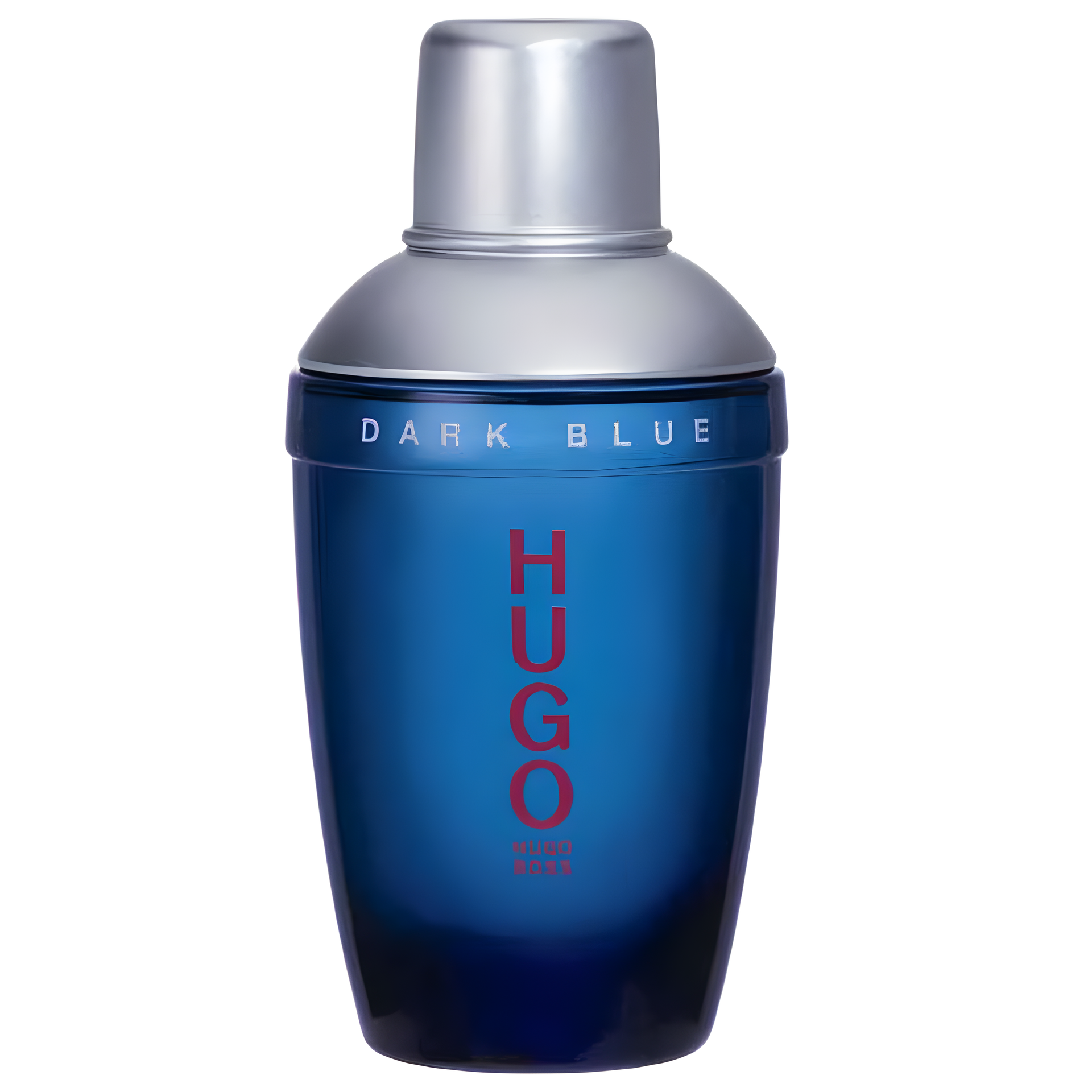 Hugo Dark Blue by Hugo Boss perfume bottle