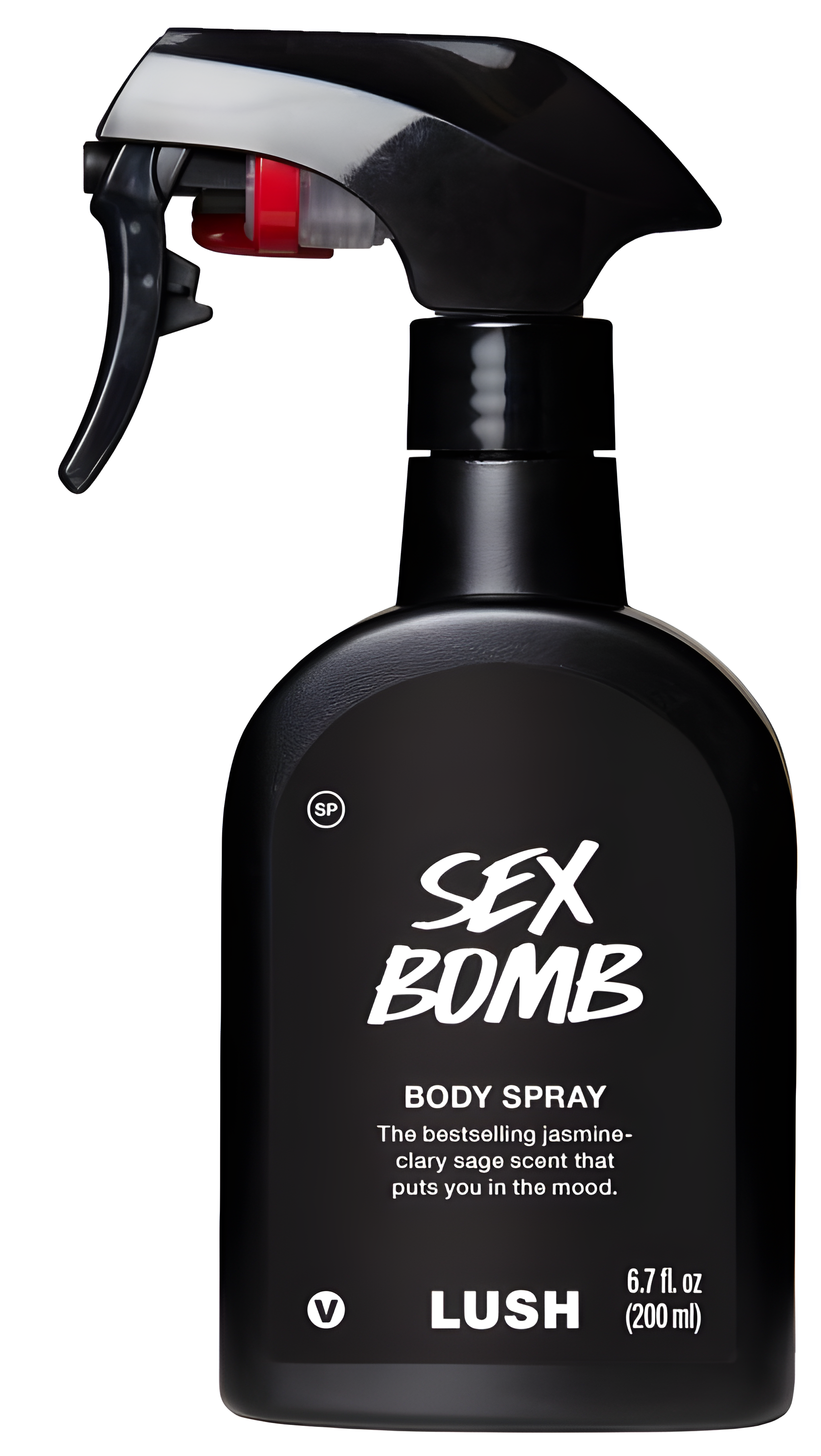 Sex Bomb by Lush perfume bottle