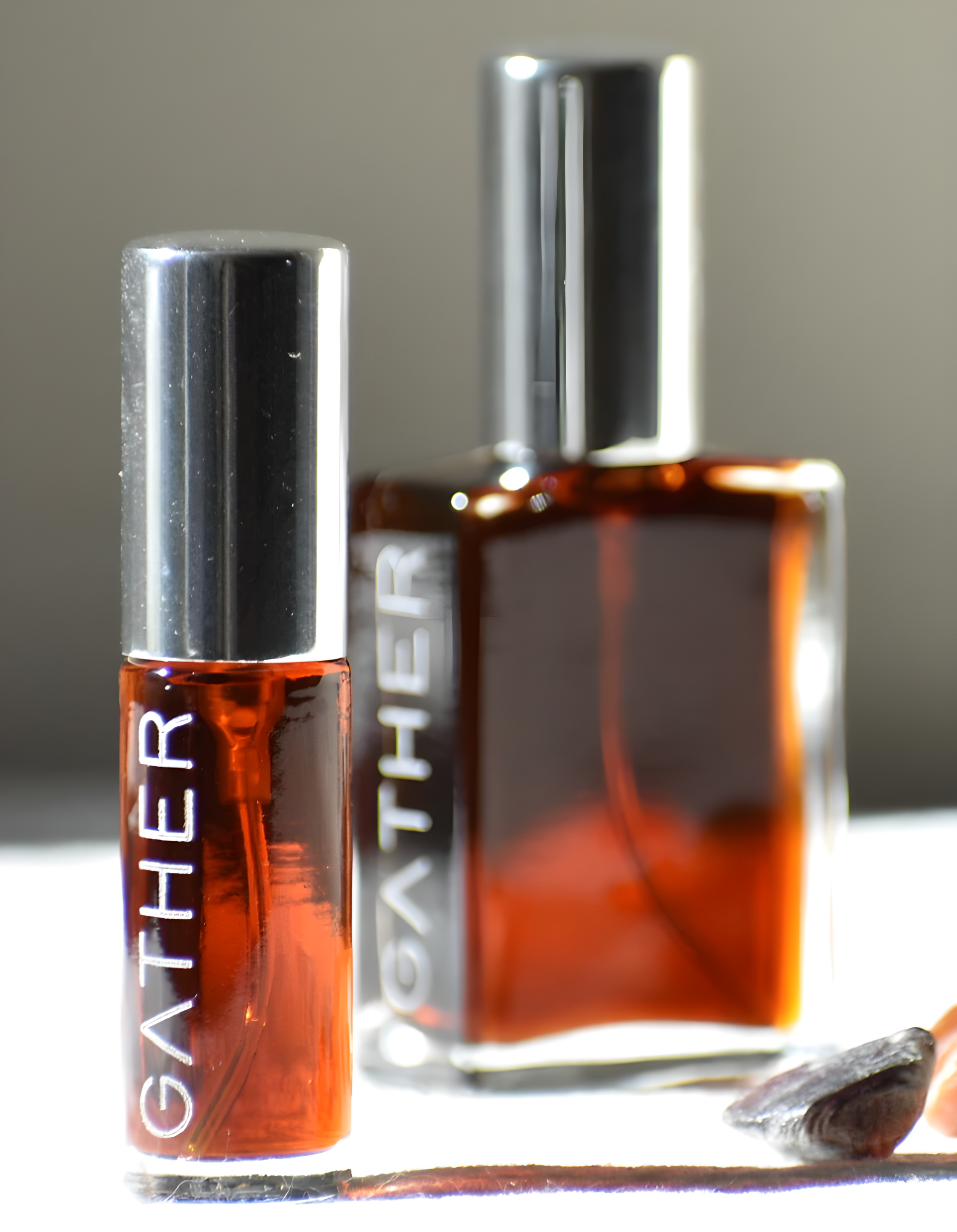 Ambreine by Gather Perfume perfume bottle