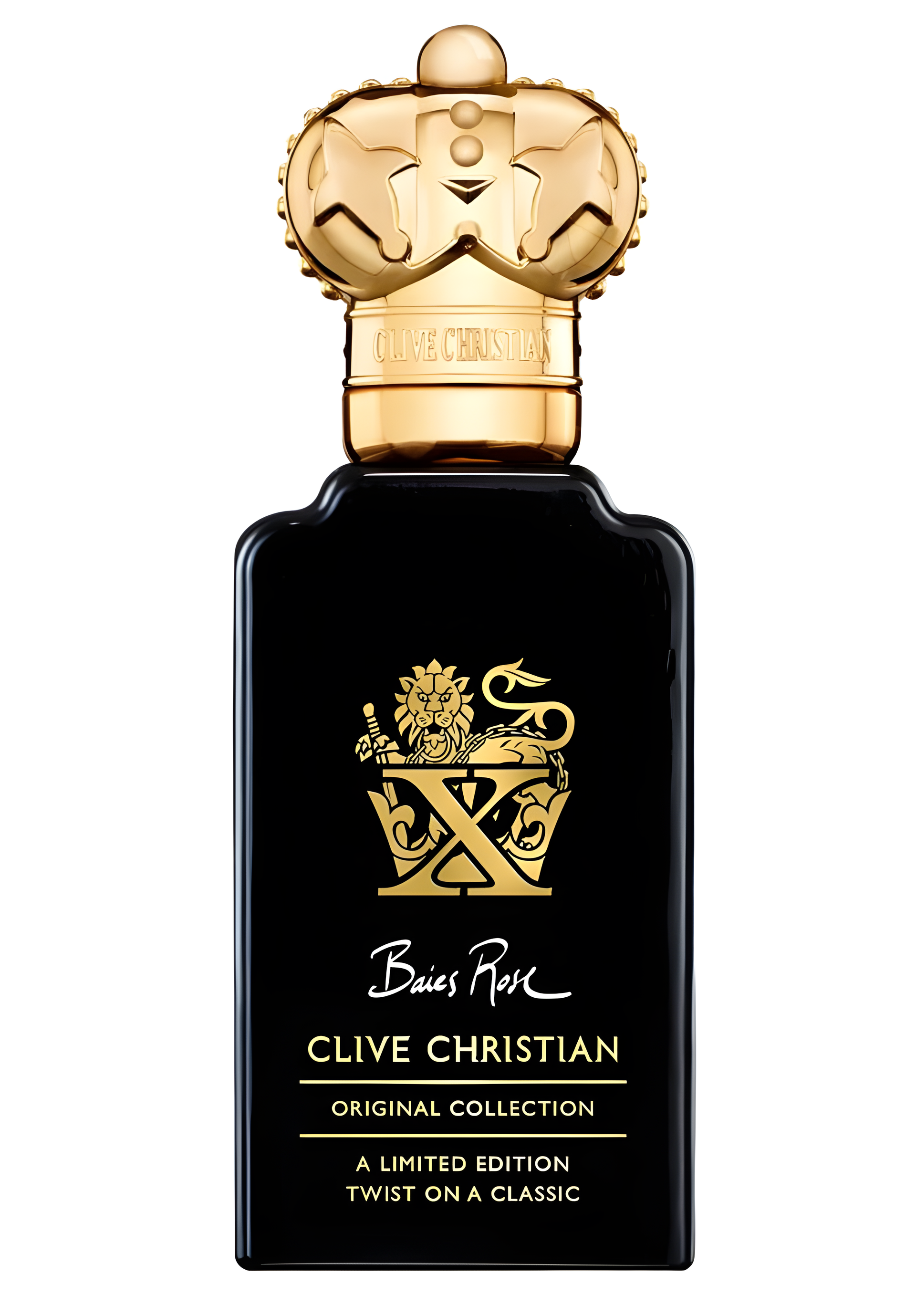 X Twist Baies Rose by Clive Christian perfume bottle