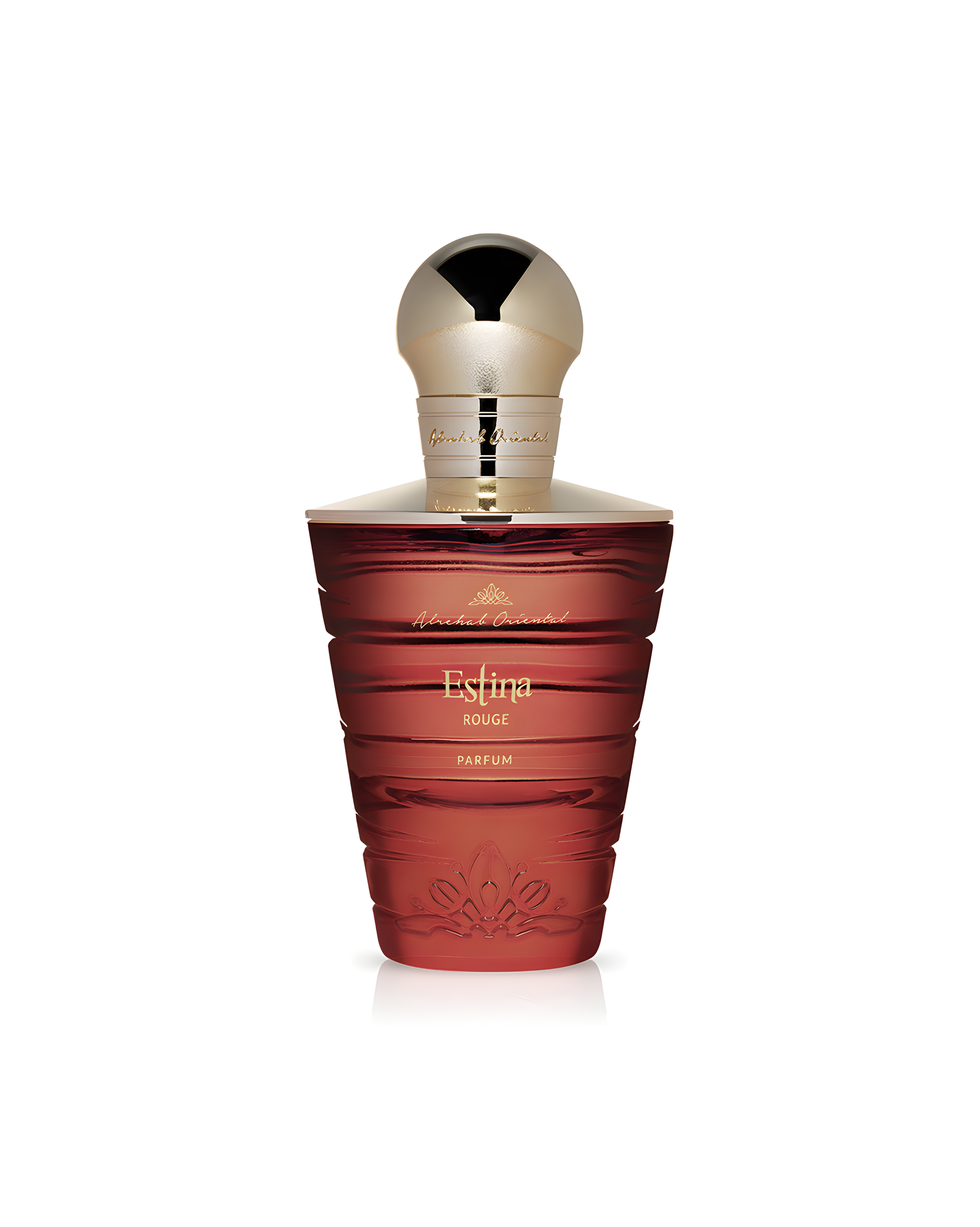 ESTINA ROUGE by Alrehab Oriental perfume bottle