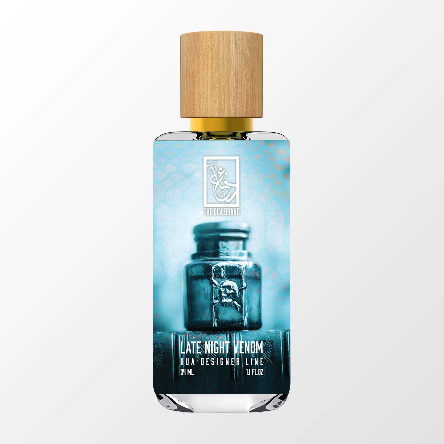 Late Night Venom by The Dua Brand perfume bottle