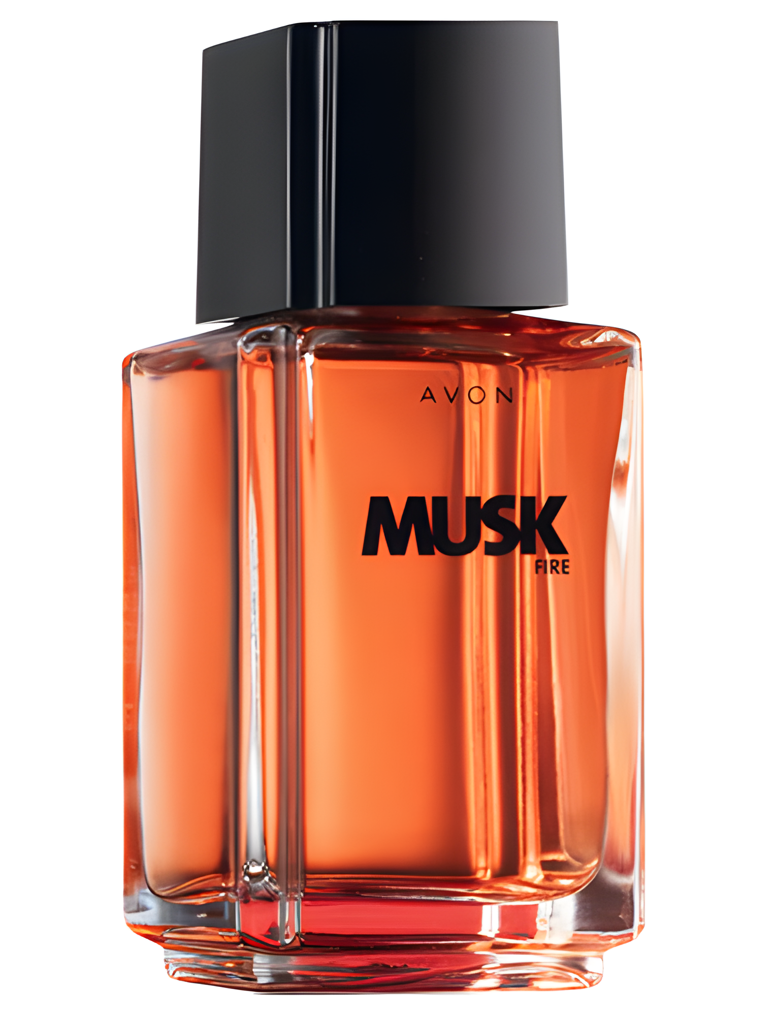 Musk Fire by Avon perfume bottle