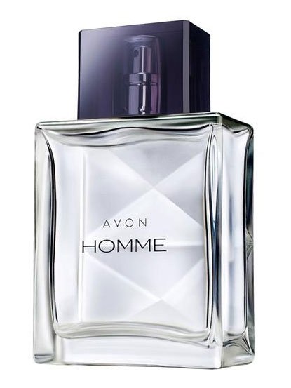 Homme by Avon perfume bottle