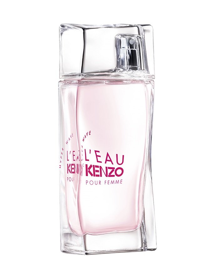 L'Eau Kenzo Pour Femme Hyper Wave by Kenzo perfume bottle