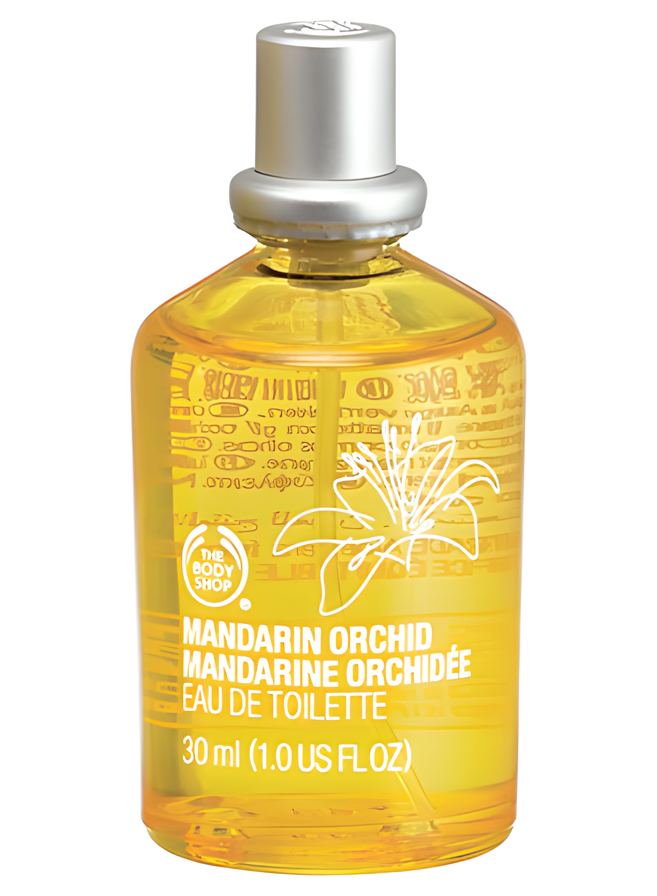 Mandarin Orchid by The Body Shop perfume bottle