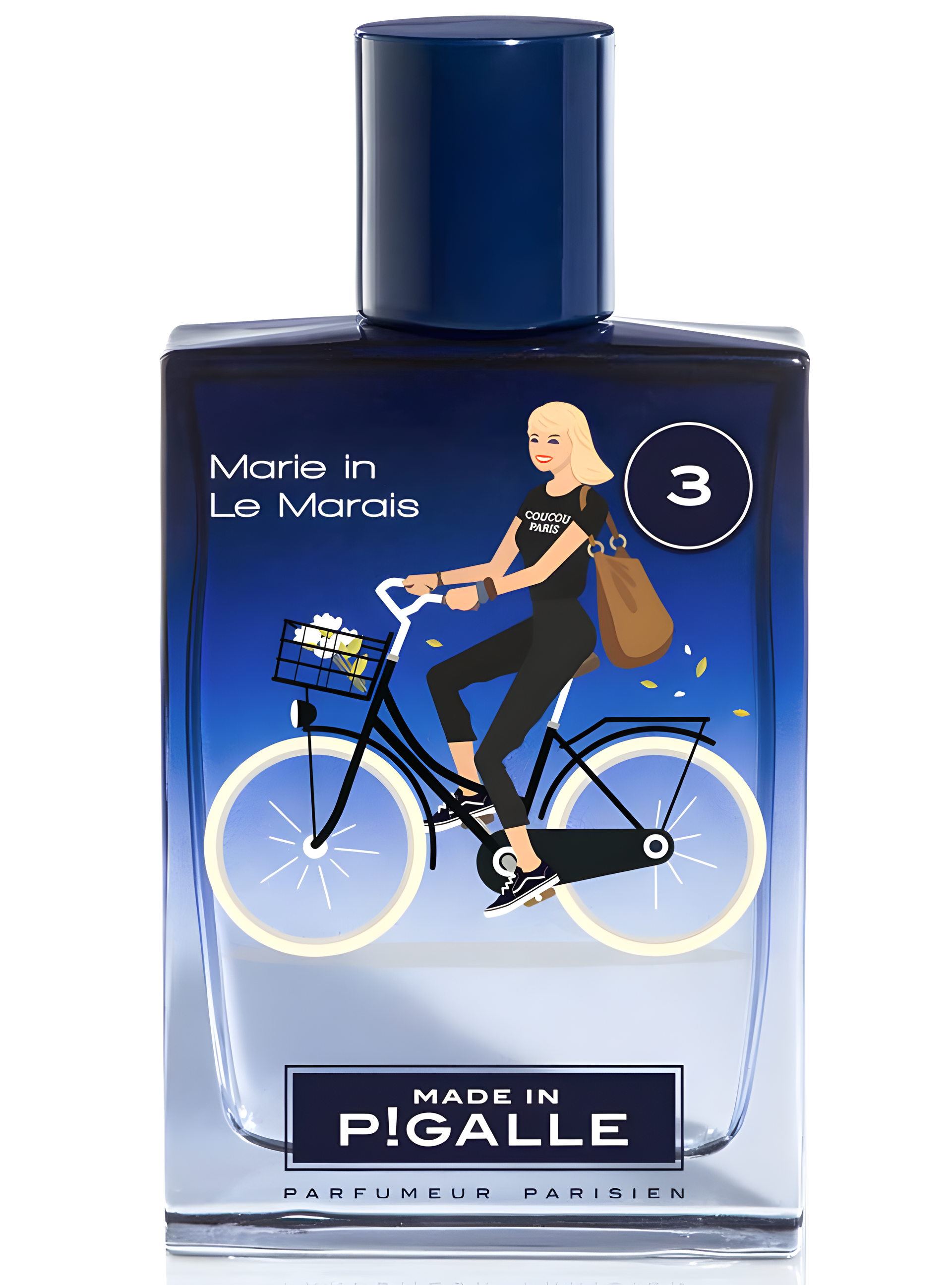 3 Marie in Le Marais by Made In Pigalle perfume bottle