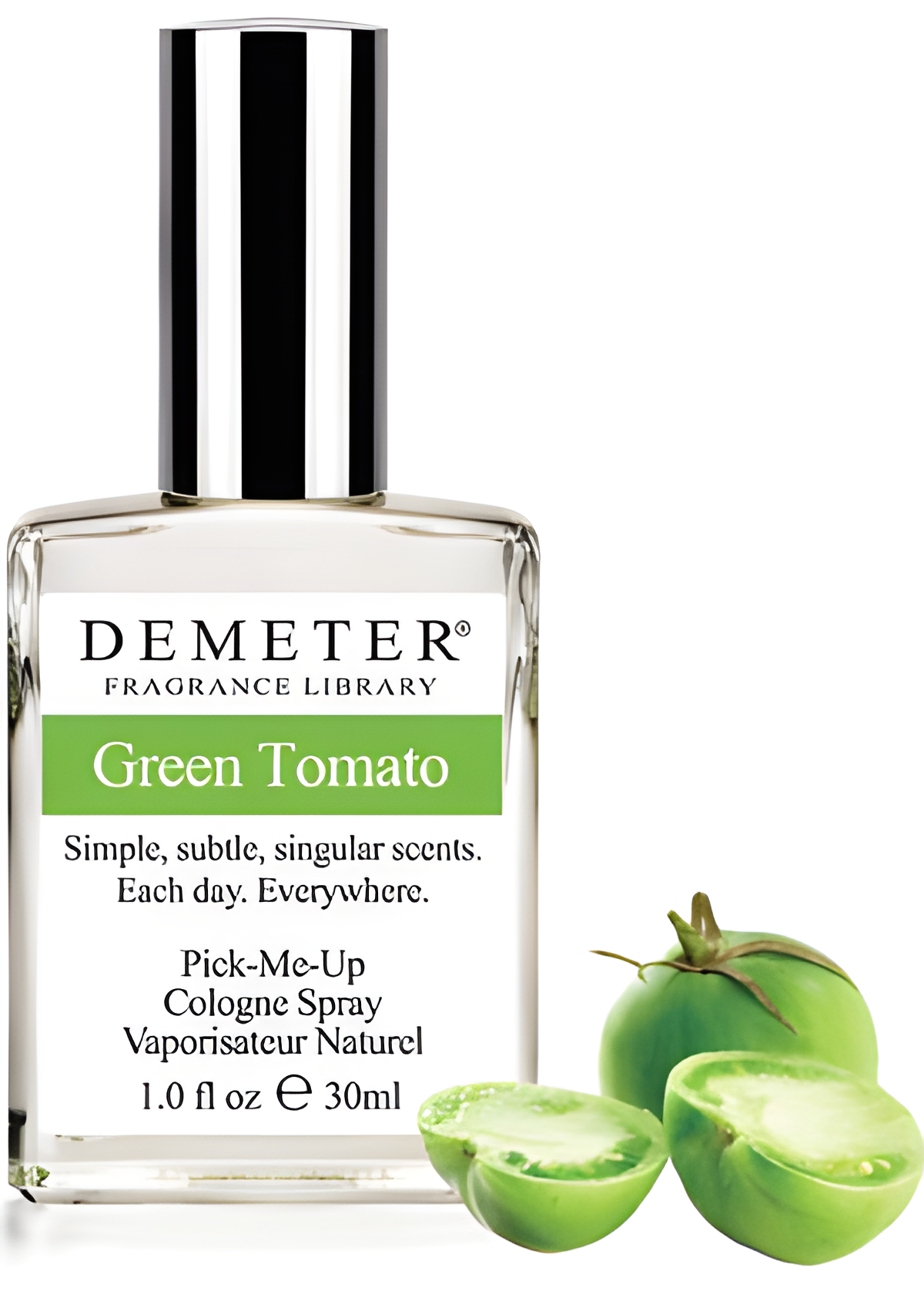 Green Tomato by Demeter Fragrance perfume bottle