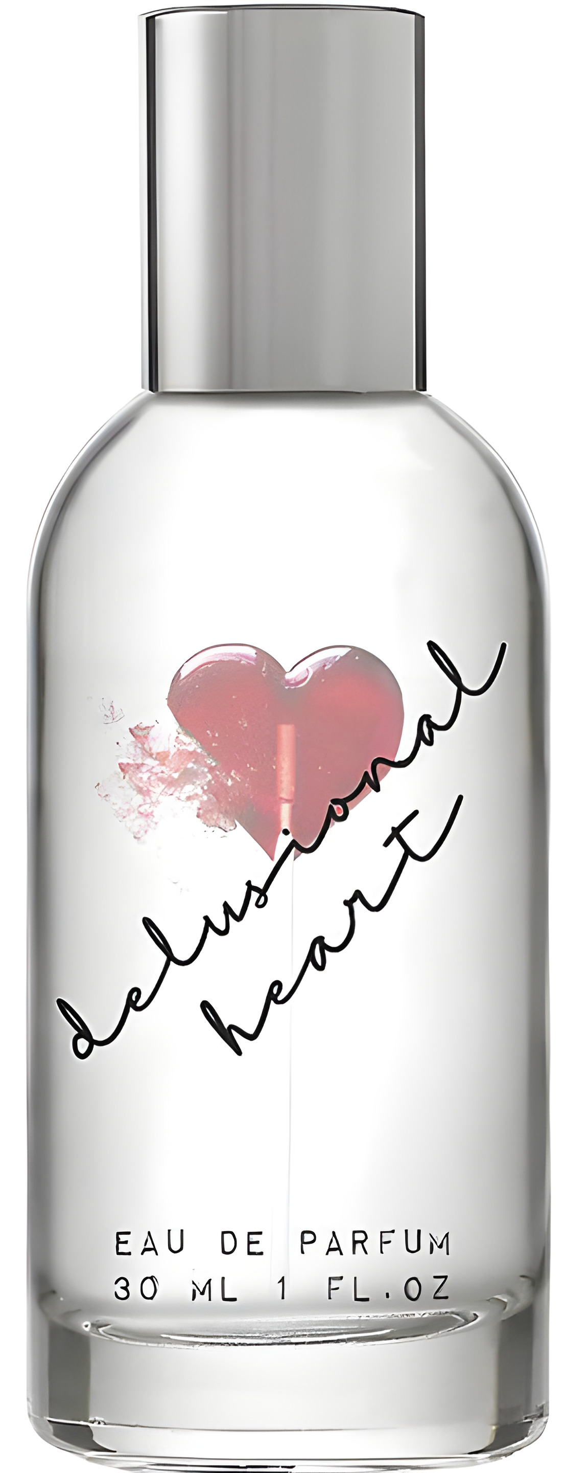 Delusional Heart by Steve Madden perfume bottle