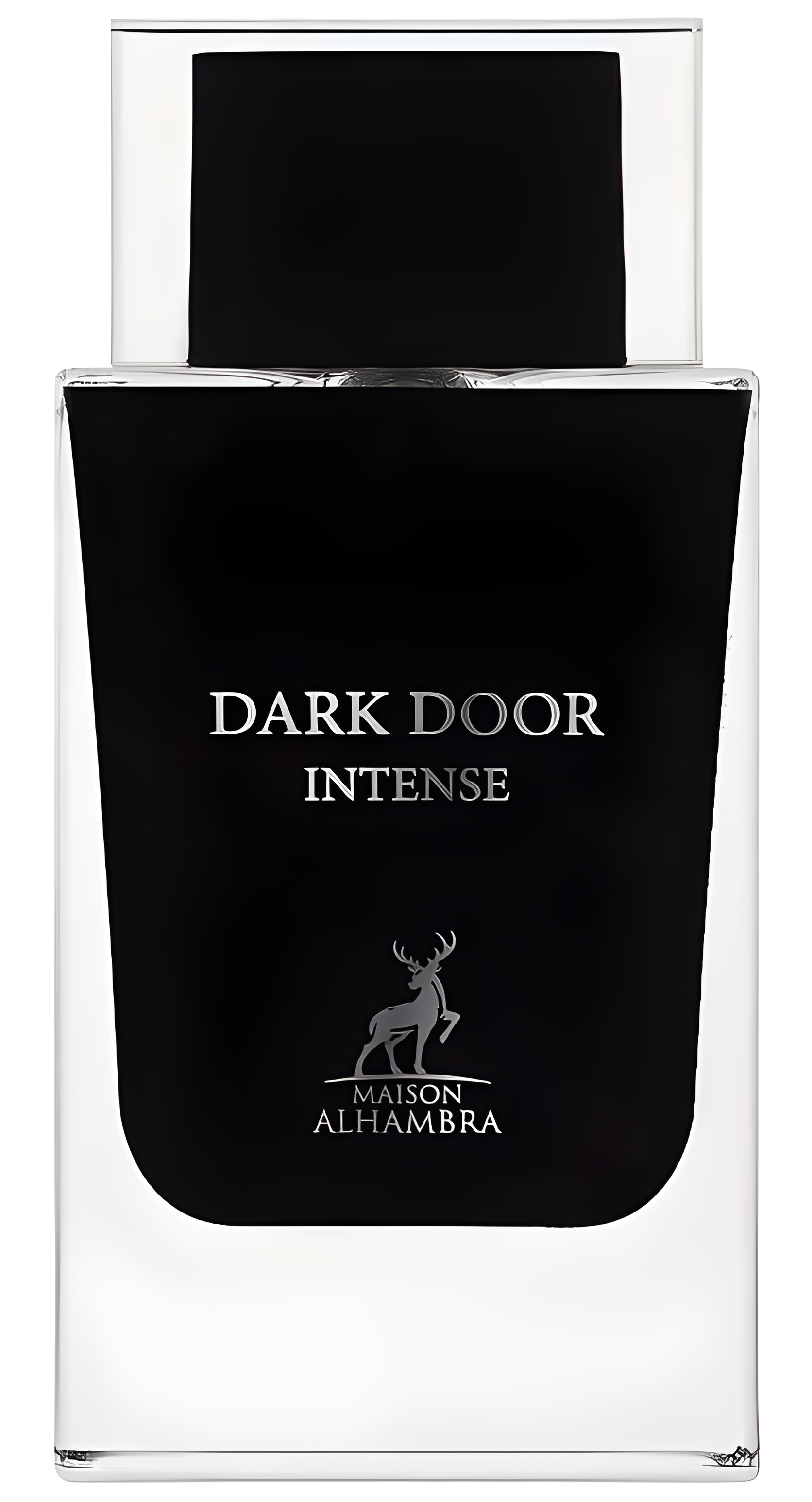 Dark Door Intense by Maison Alhambra perfume bottle