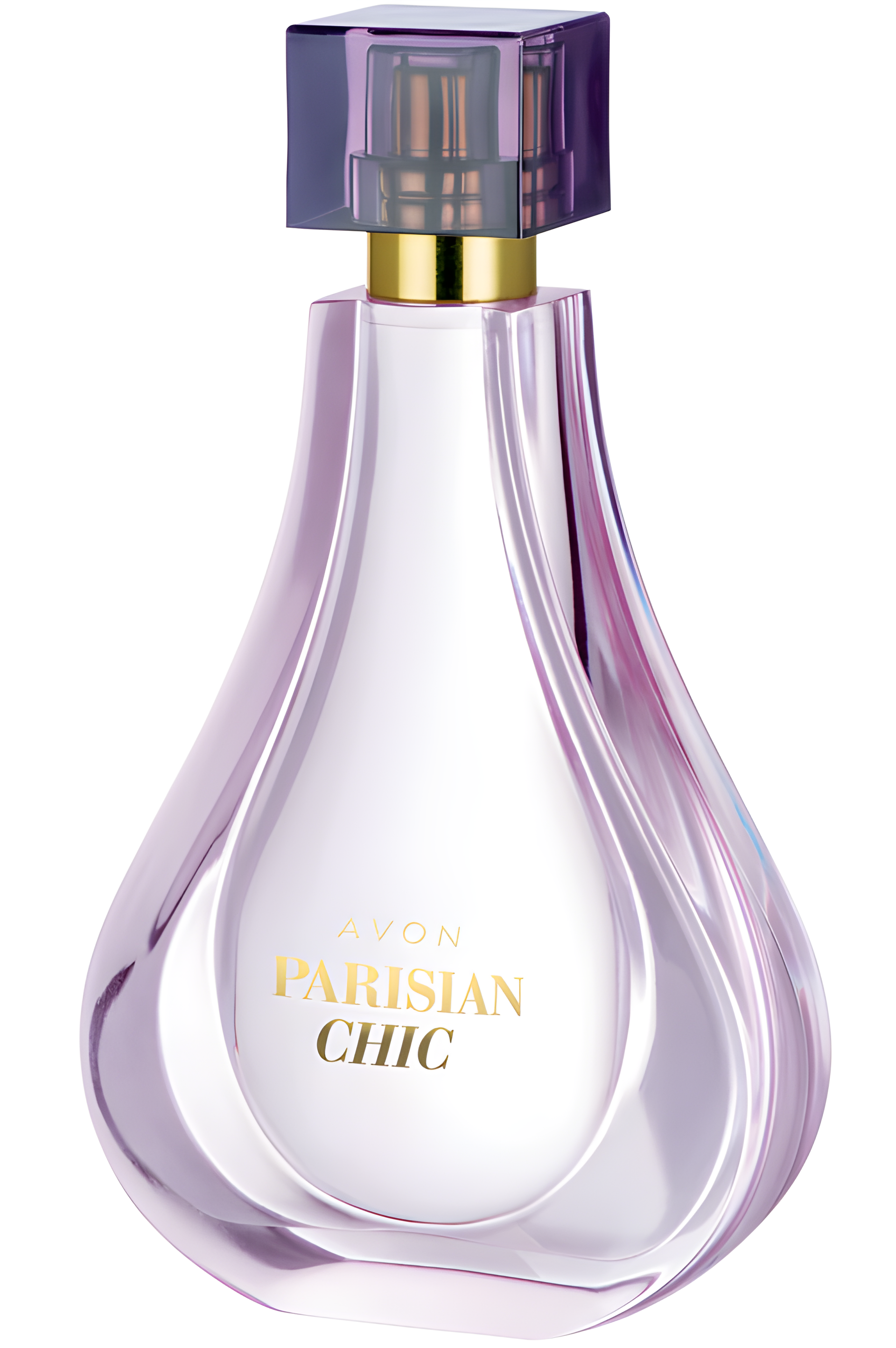 Parisian Chic by Avon perfume bottle