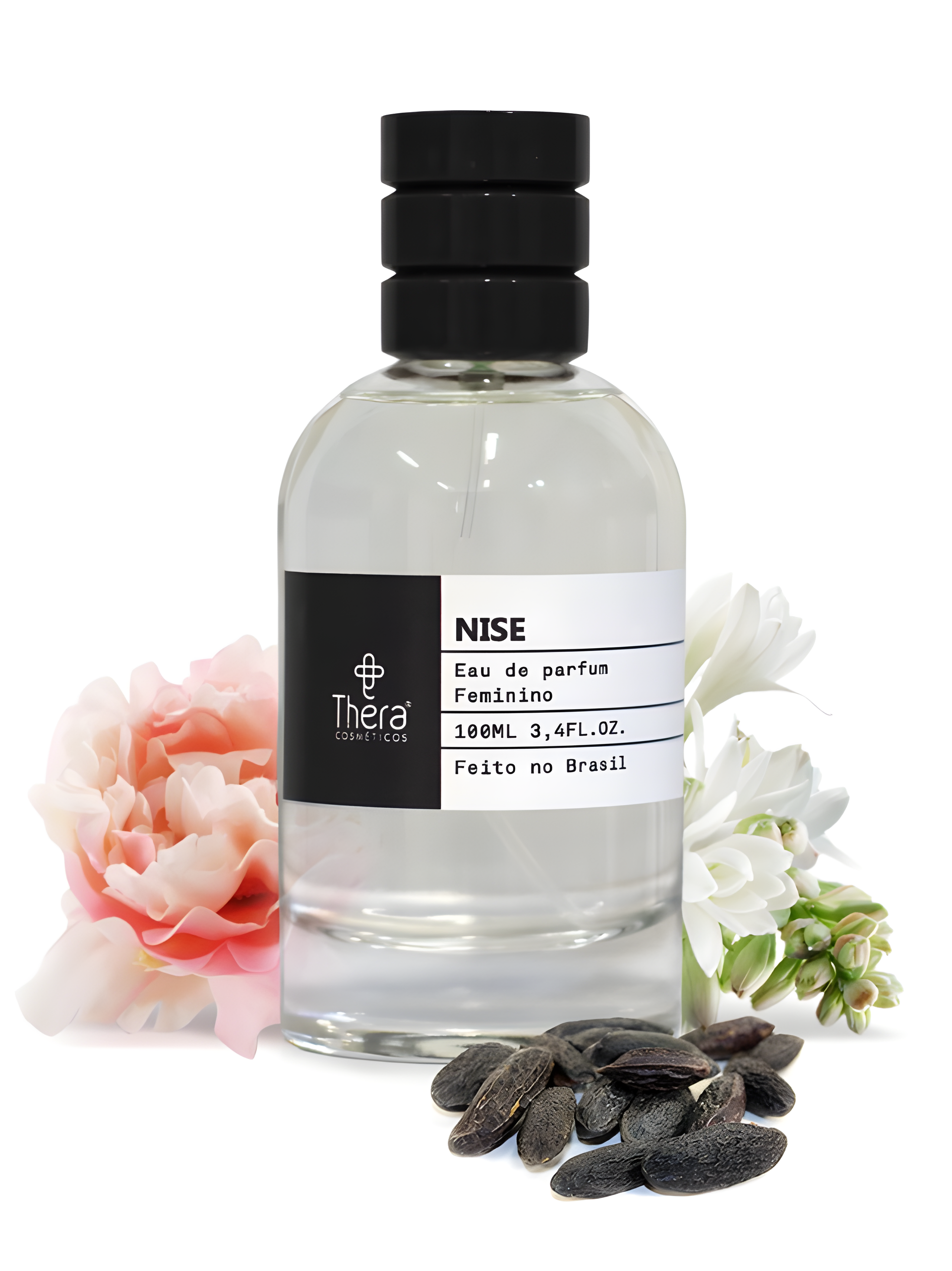 Nise by Thera Cosméticos perfume bottle