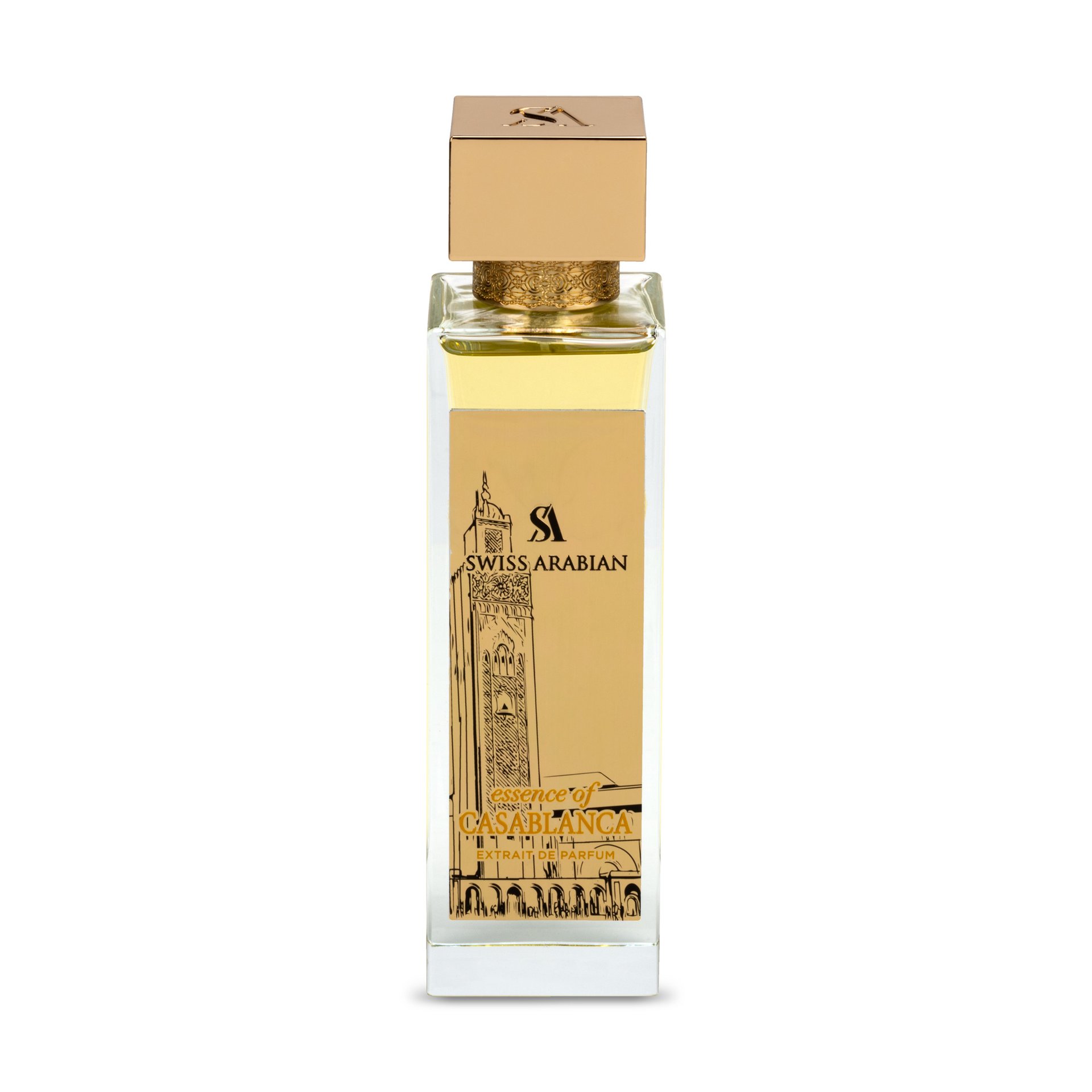 ESSENCE OF CASABLANCA by Swiss Arabian perfume bottle