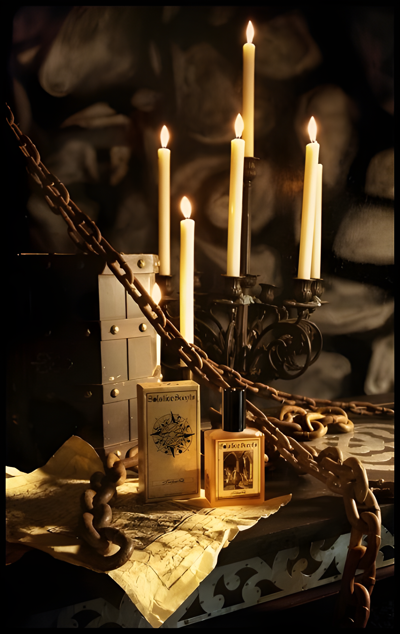 Inquisitor by Solstice Scents perfume bottle