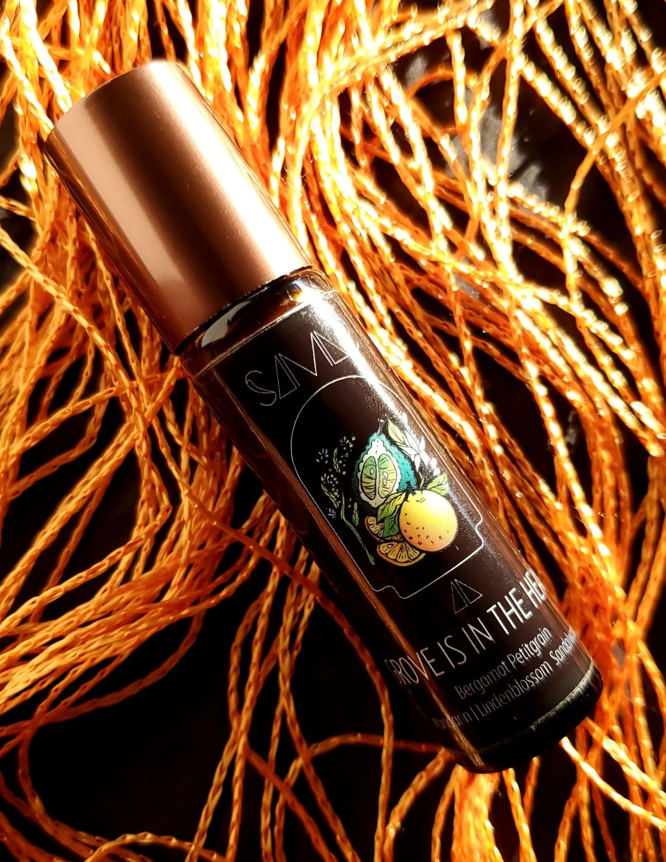 Grove Is in the Heart by Samar perfume bottle