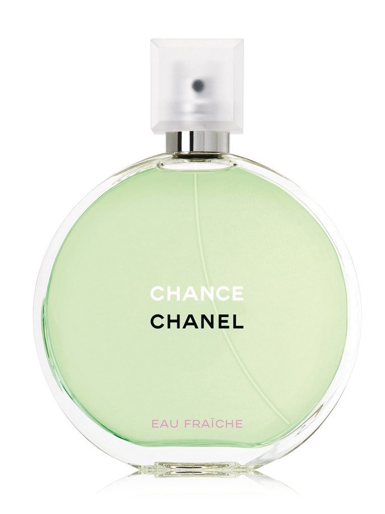 Chance Eau Fraiche by Chanel perfume bottle
