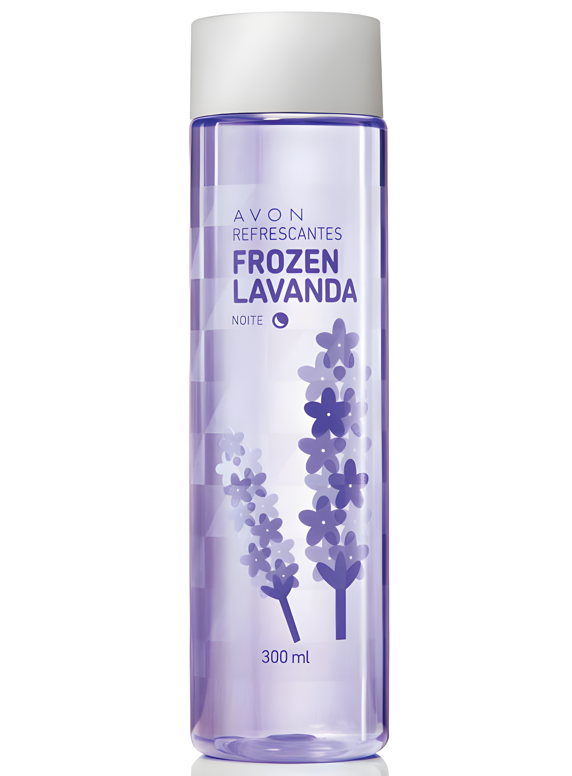 Frozen Lavanda by Avon perfume bottle