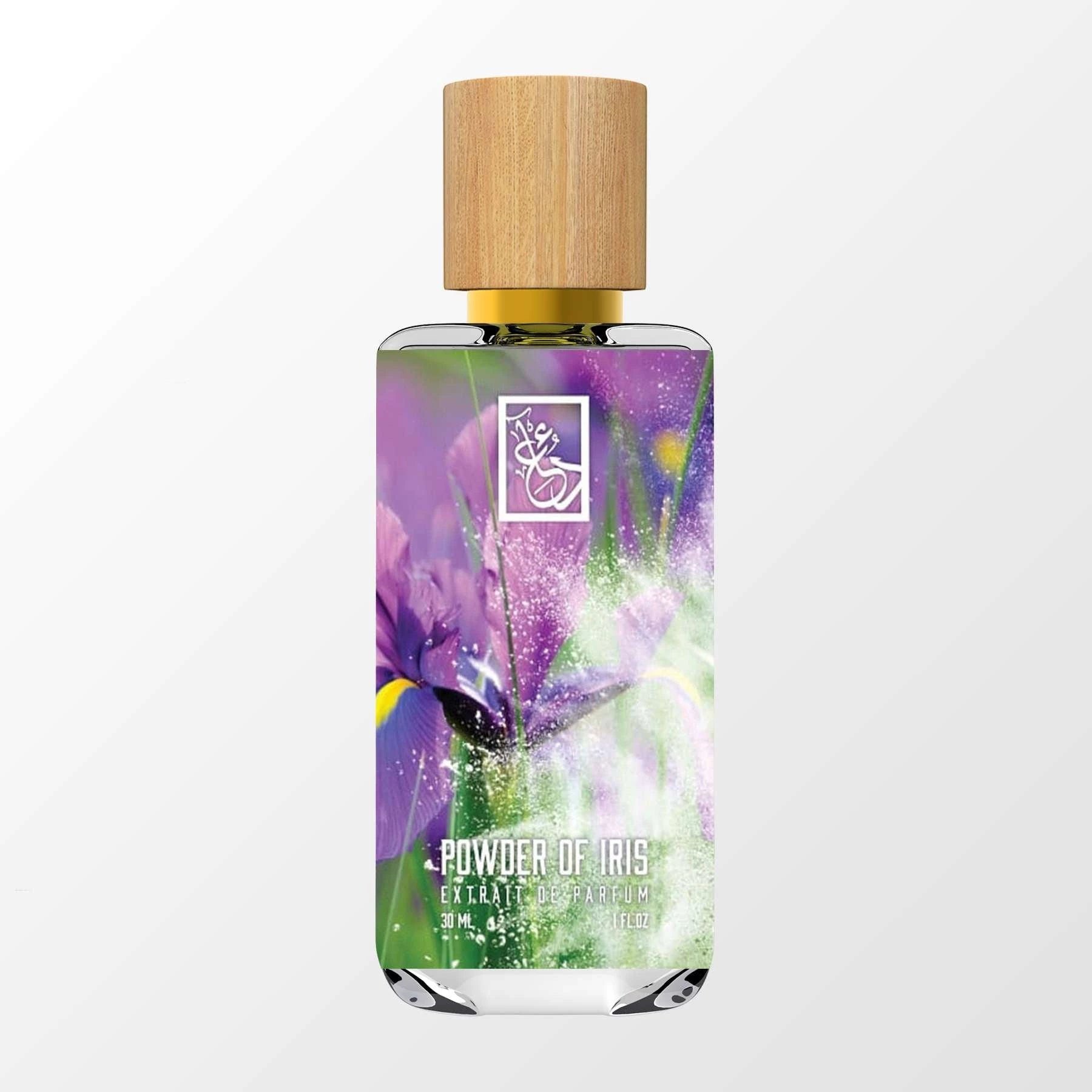 Powder of Iris by The Dua Brand perfume bottle
