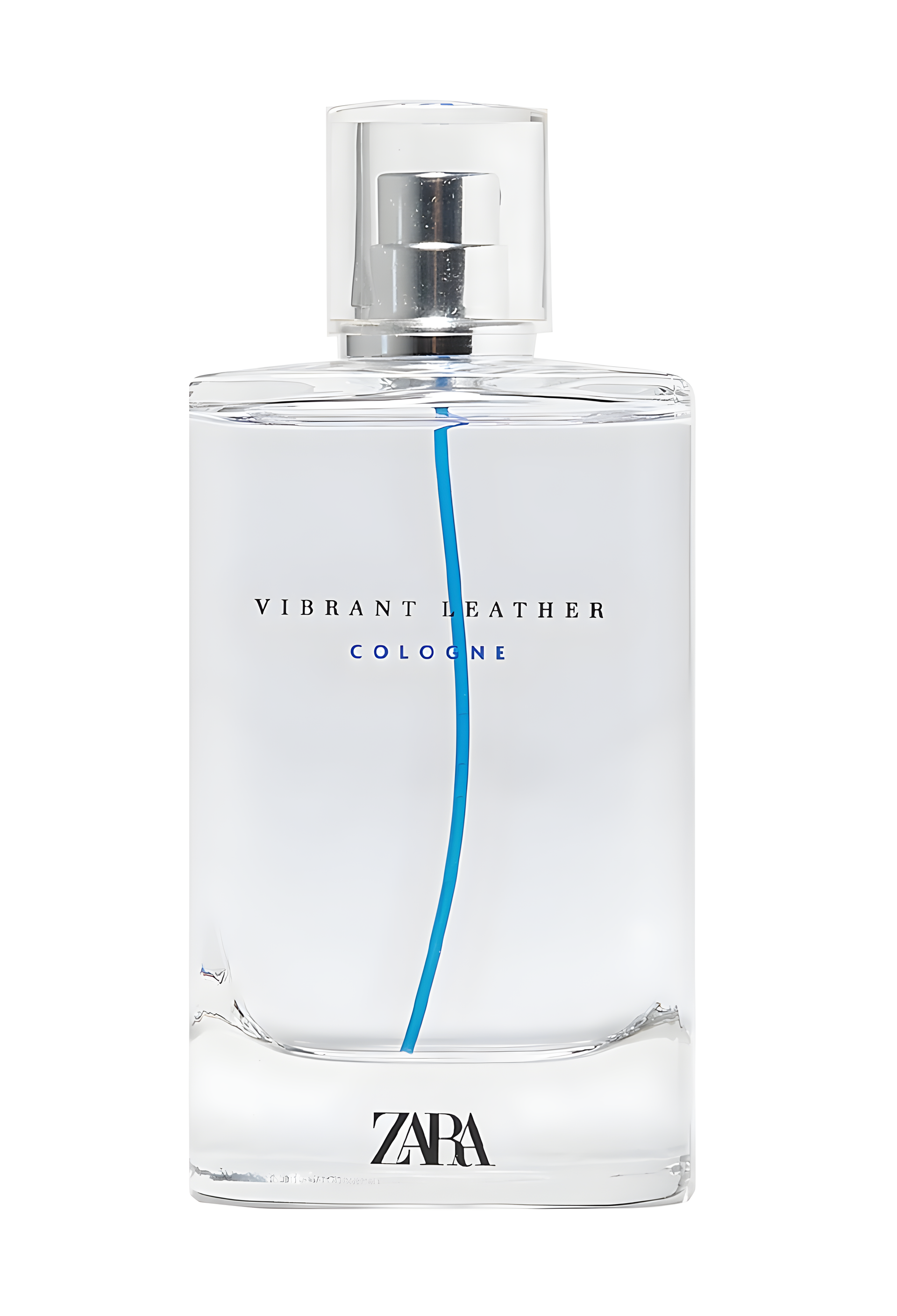 Vibrant Leather Cologne by Zara perfume bottle