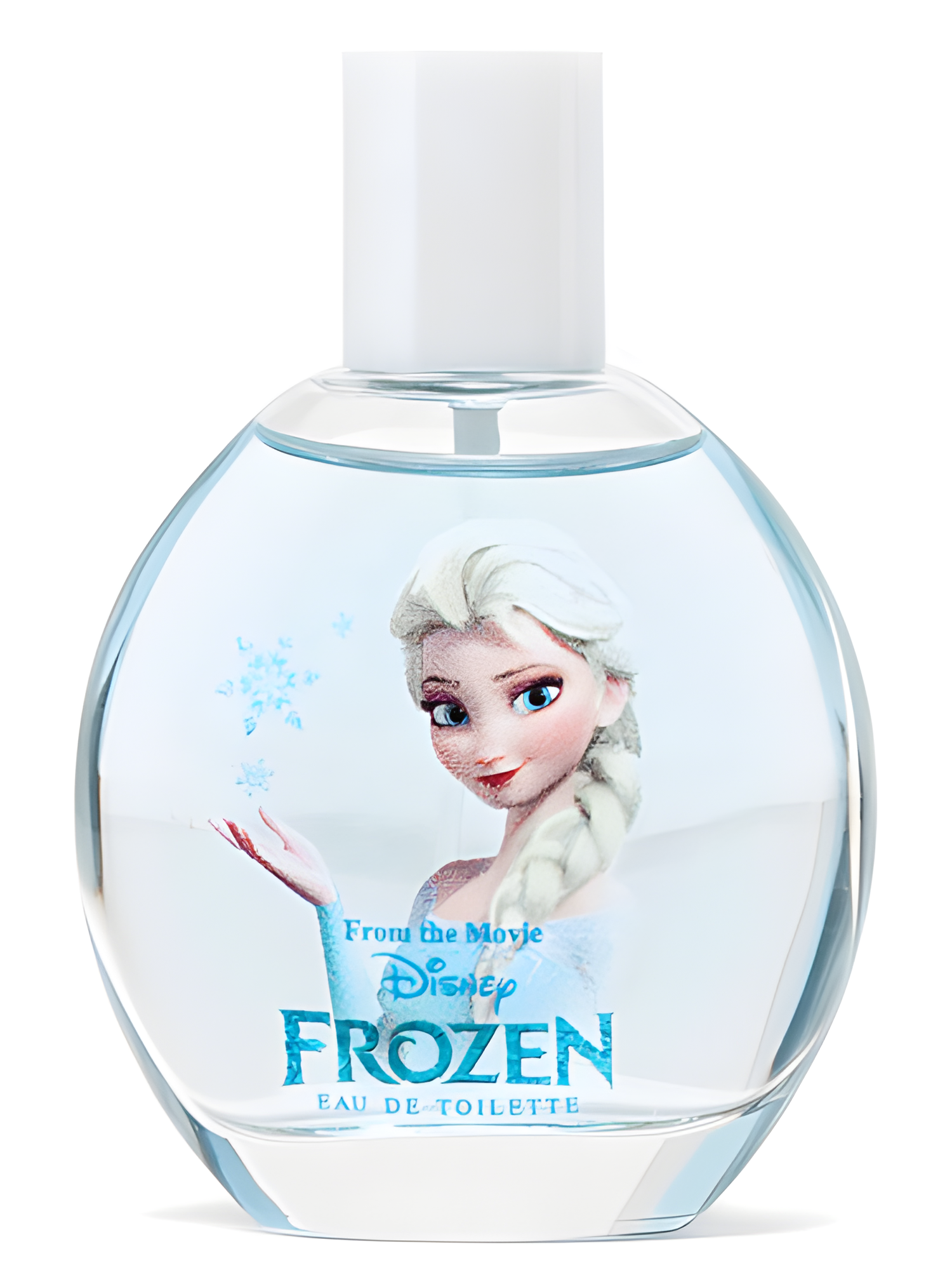 Frozen Eau de Toilette by Zara perfume bottle