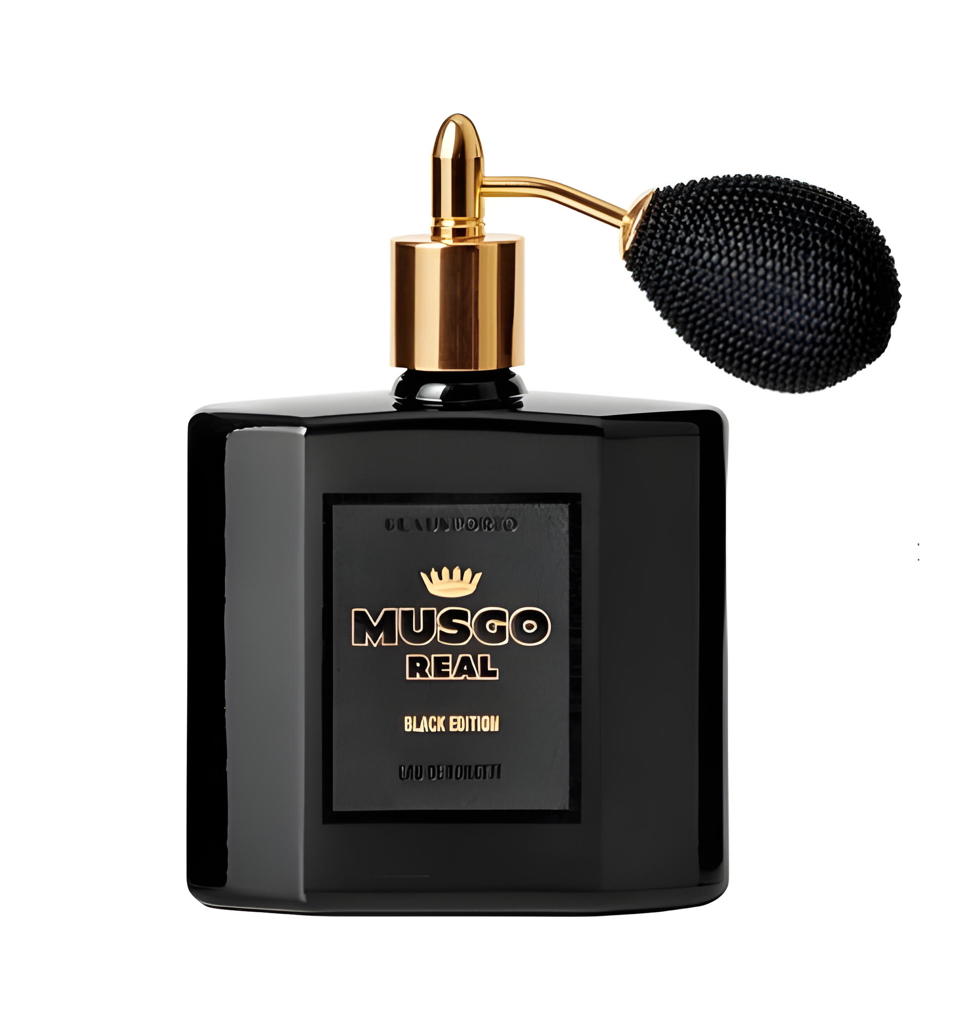 Musgo Real Black Edition by Claus Porto perfume bottle