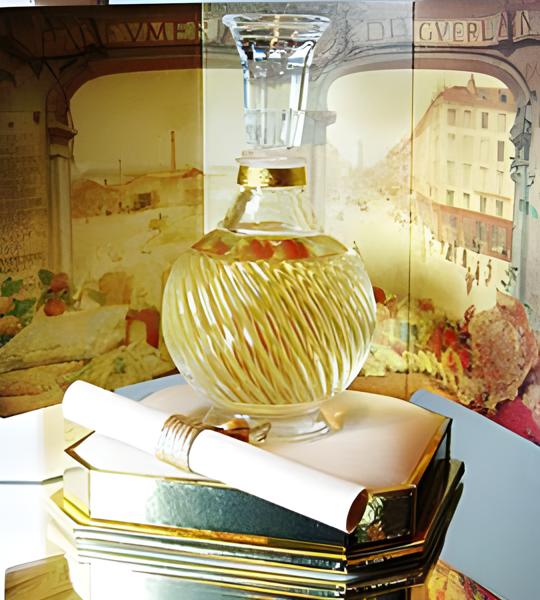 Guerlinade by Guerlain perfume bottle