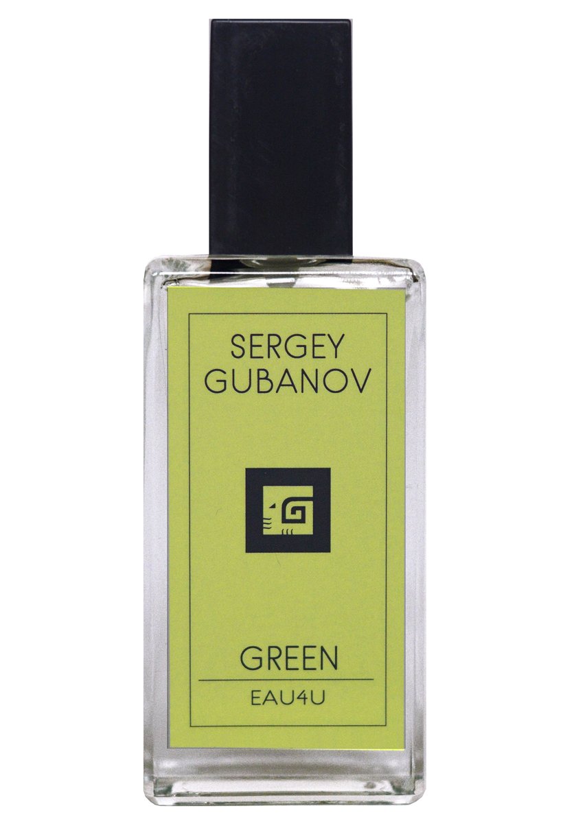 Green by Sergey Gubanov perfume bottle