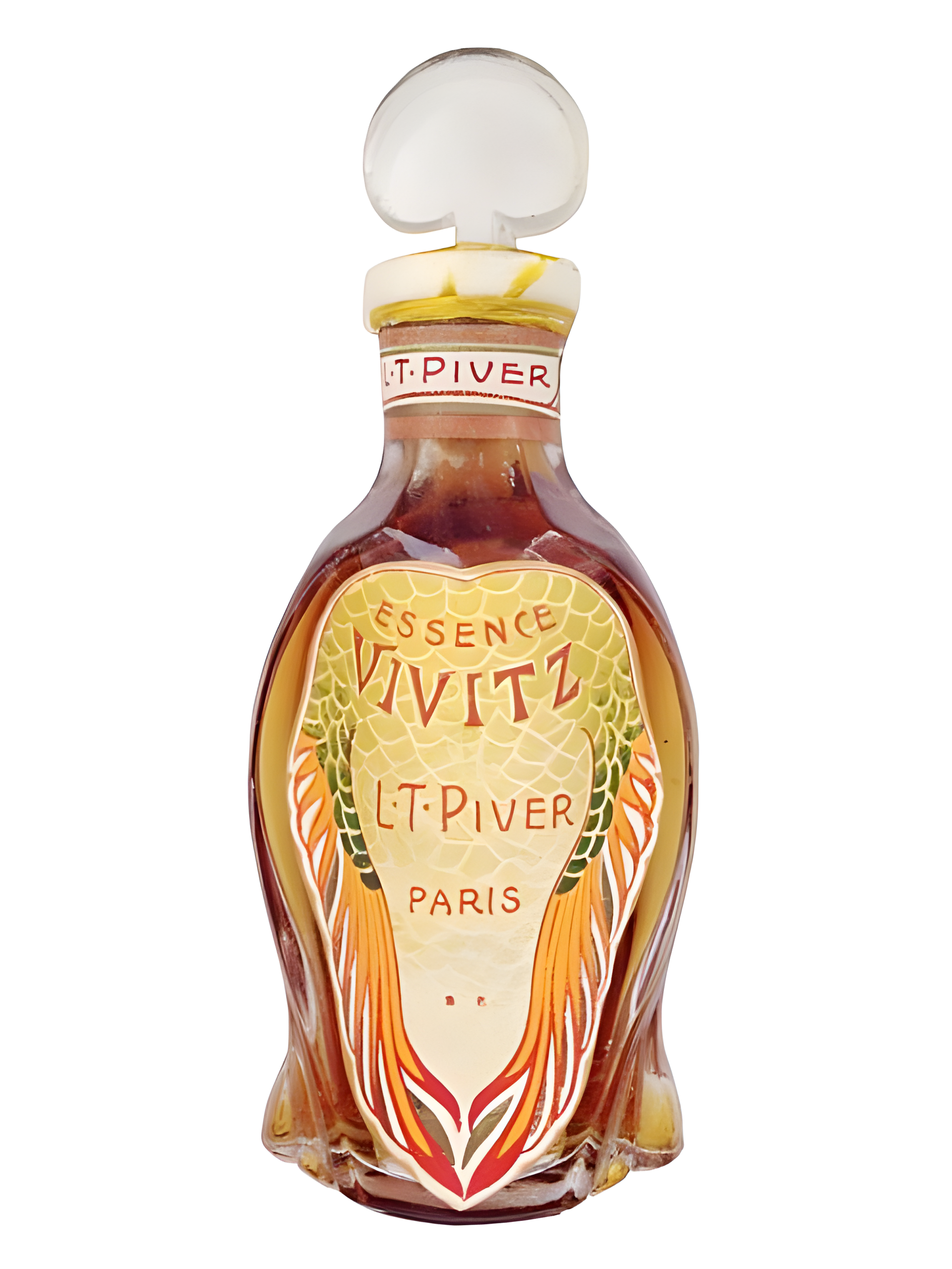 Vivitz by L.T. Piver perfume bottle