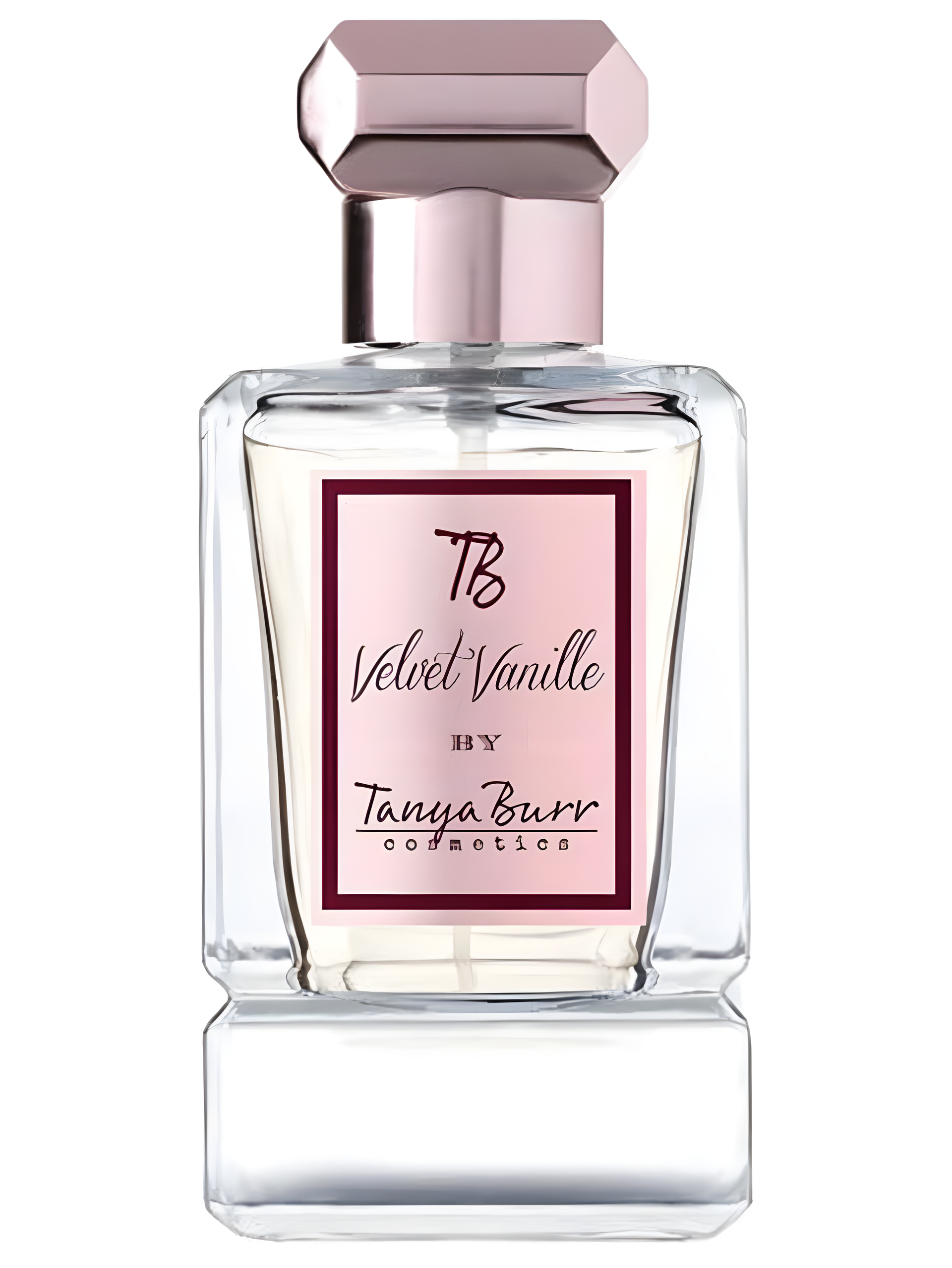 Velvet Vanille by Tanya Burr Cosmetics perfume bottle