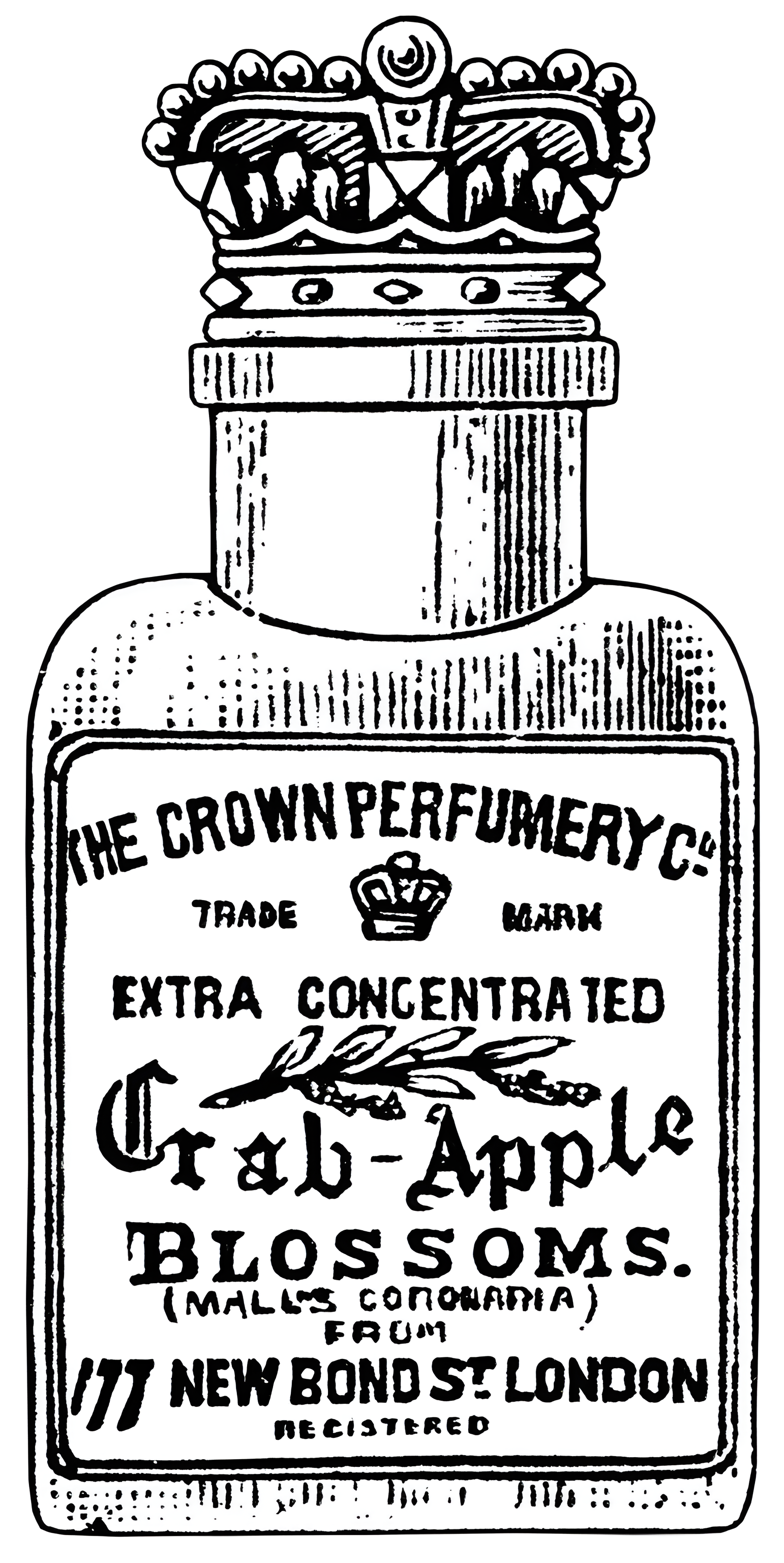The Crown Perfumery Co. Crab Apple Blossoms