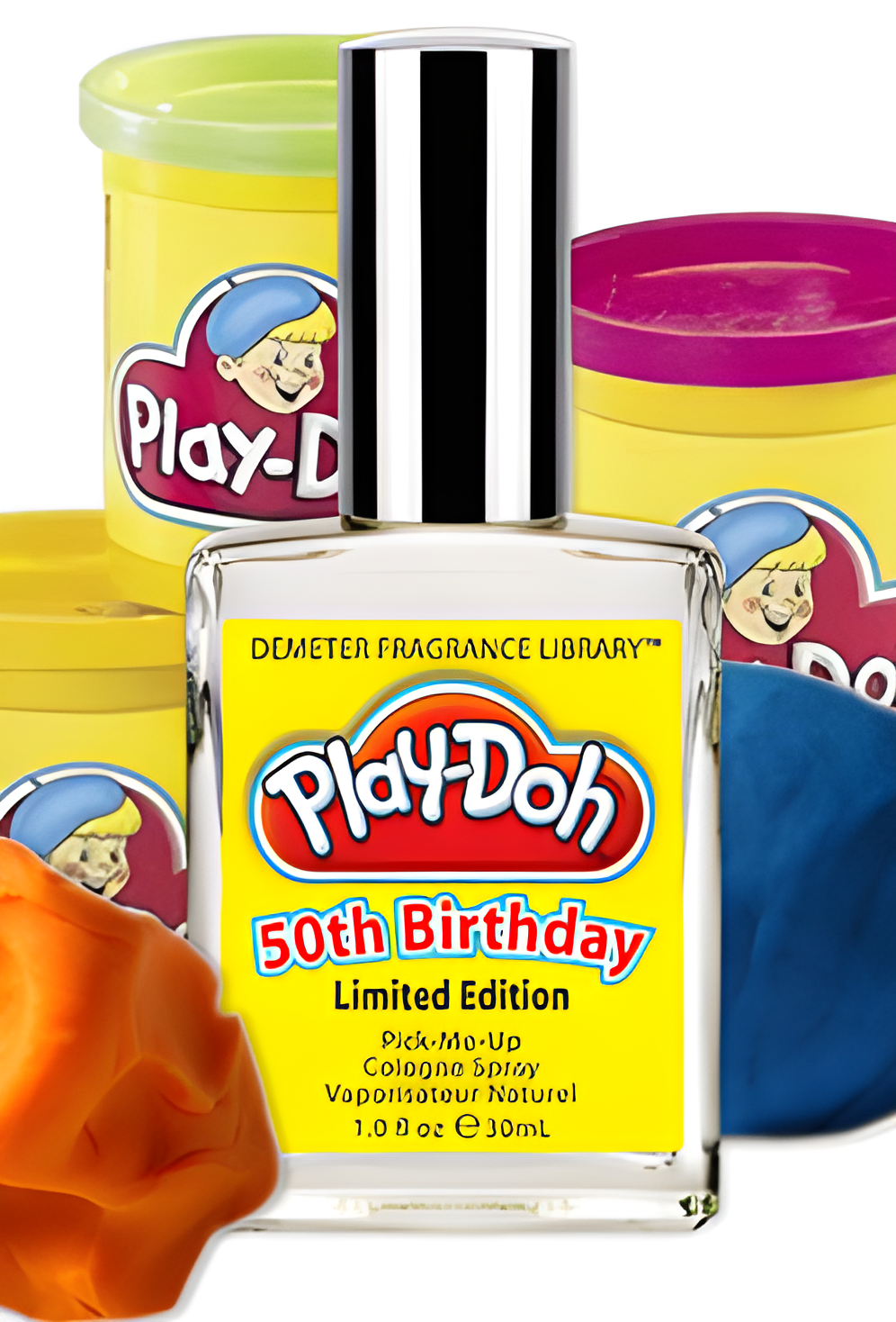 Play-Doh by Demeter Fragrance perfume bottle