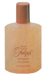 Feelings by Avon perfume bottle