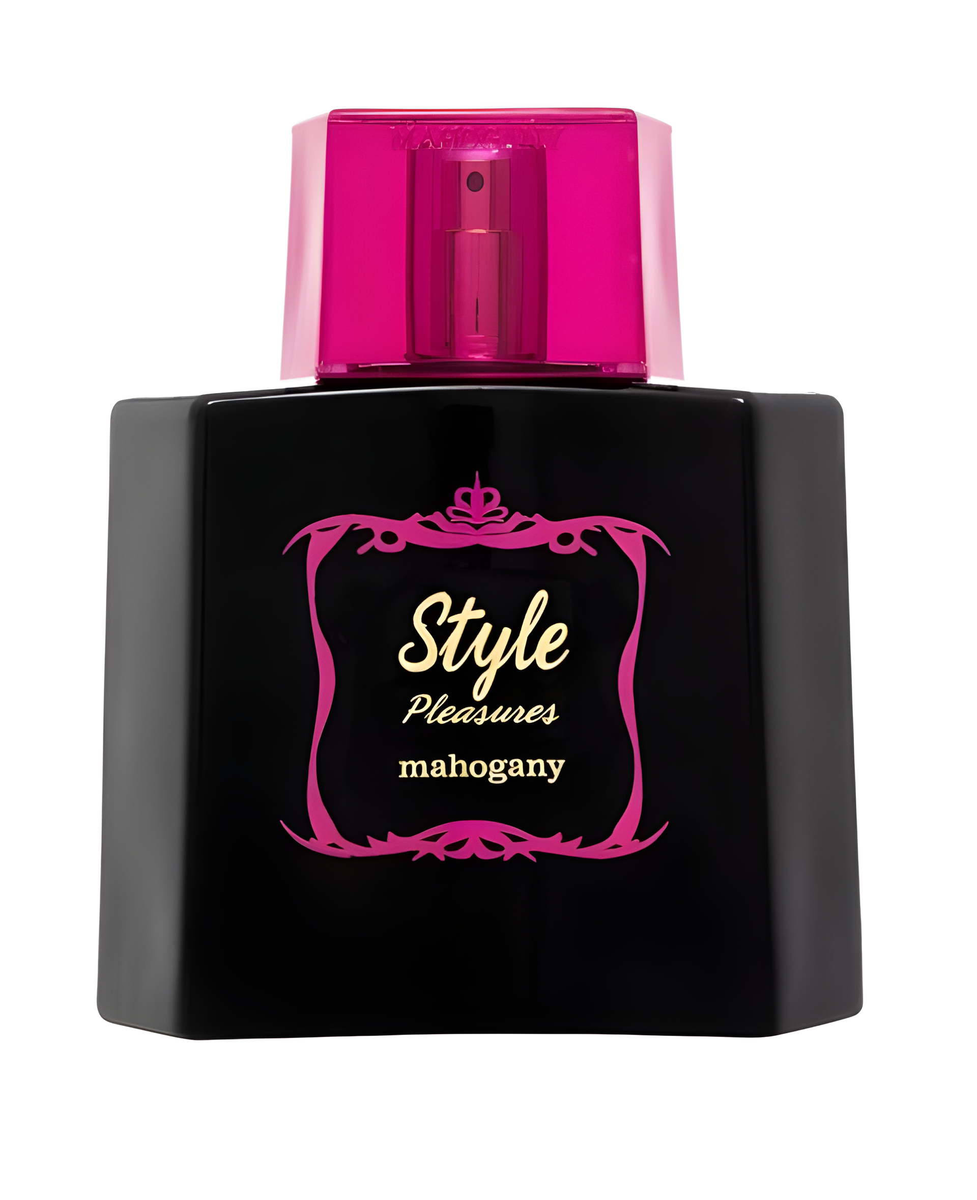 Style Pleasures by Mahogany perfume bottle