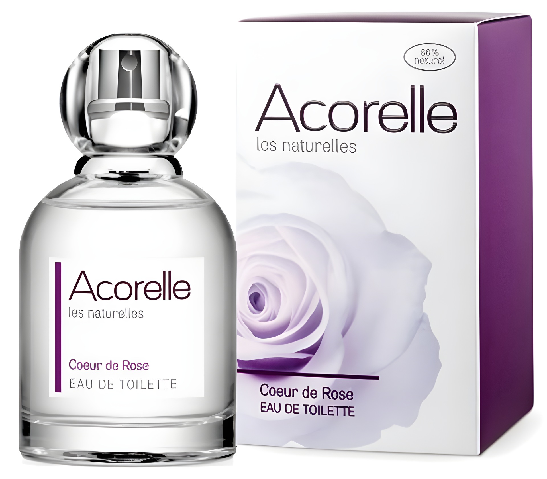 Coeur de Rose by Acorelle perfume bottle