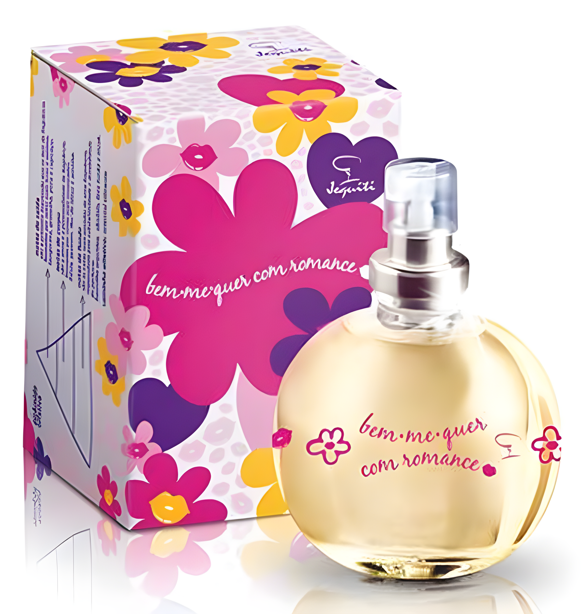 Bem-Me-Quer Com Romance by Jequiti perfume bottle