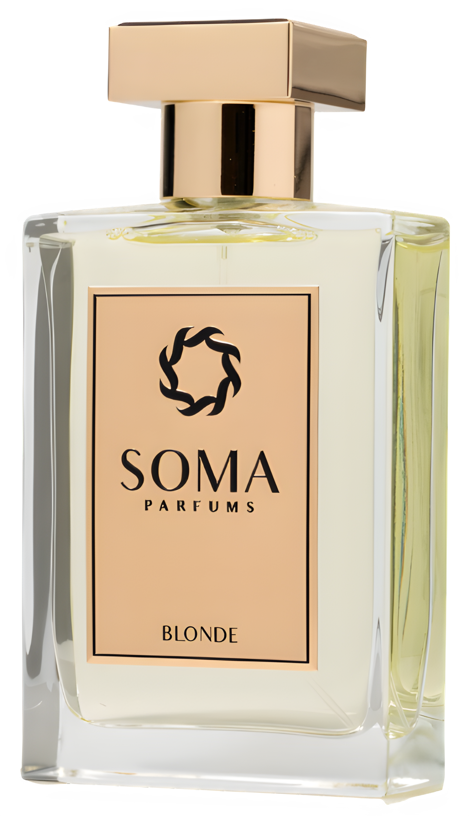 Blonde by Soma Parfums perfume bottle