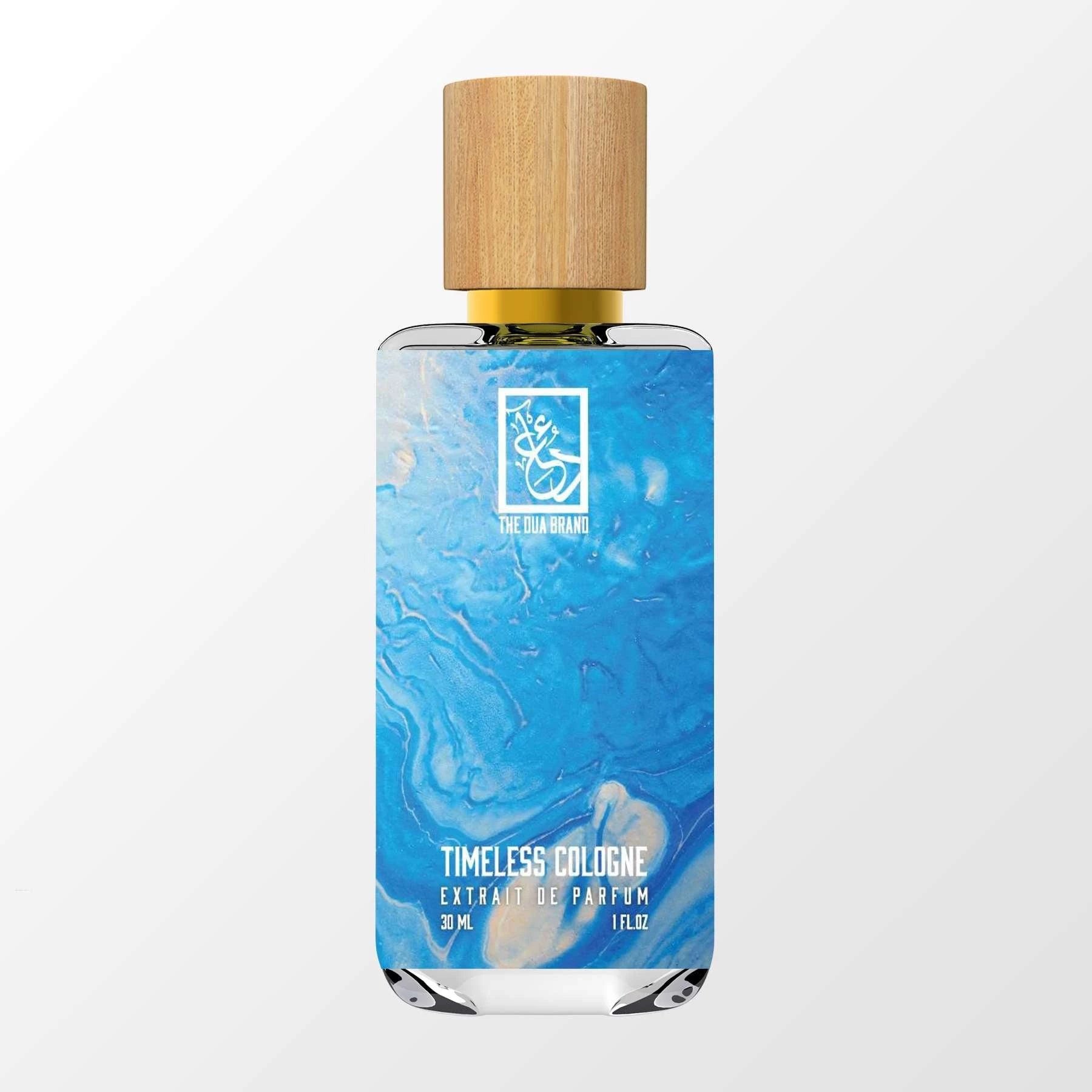Timeless Cologne by The Dua Brand perfume bottle