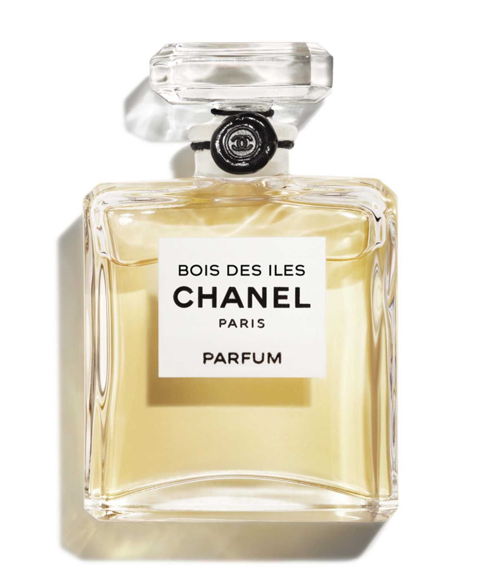 Bois Des Iles Parfum by Chanel perfume bottle