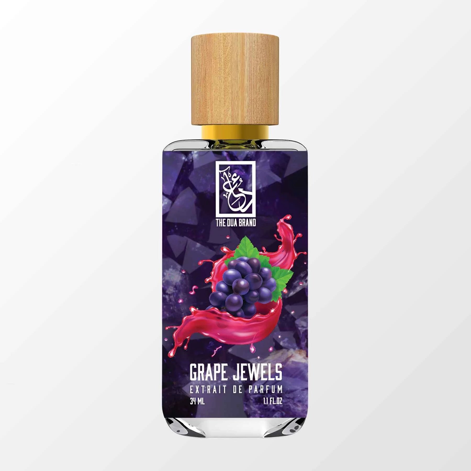 Grape Jewels by The Dua Brand perfume bottle