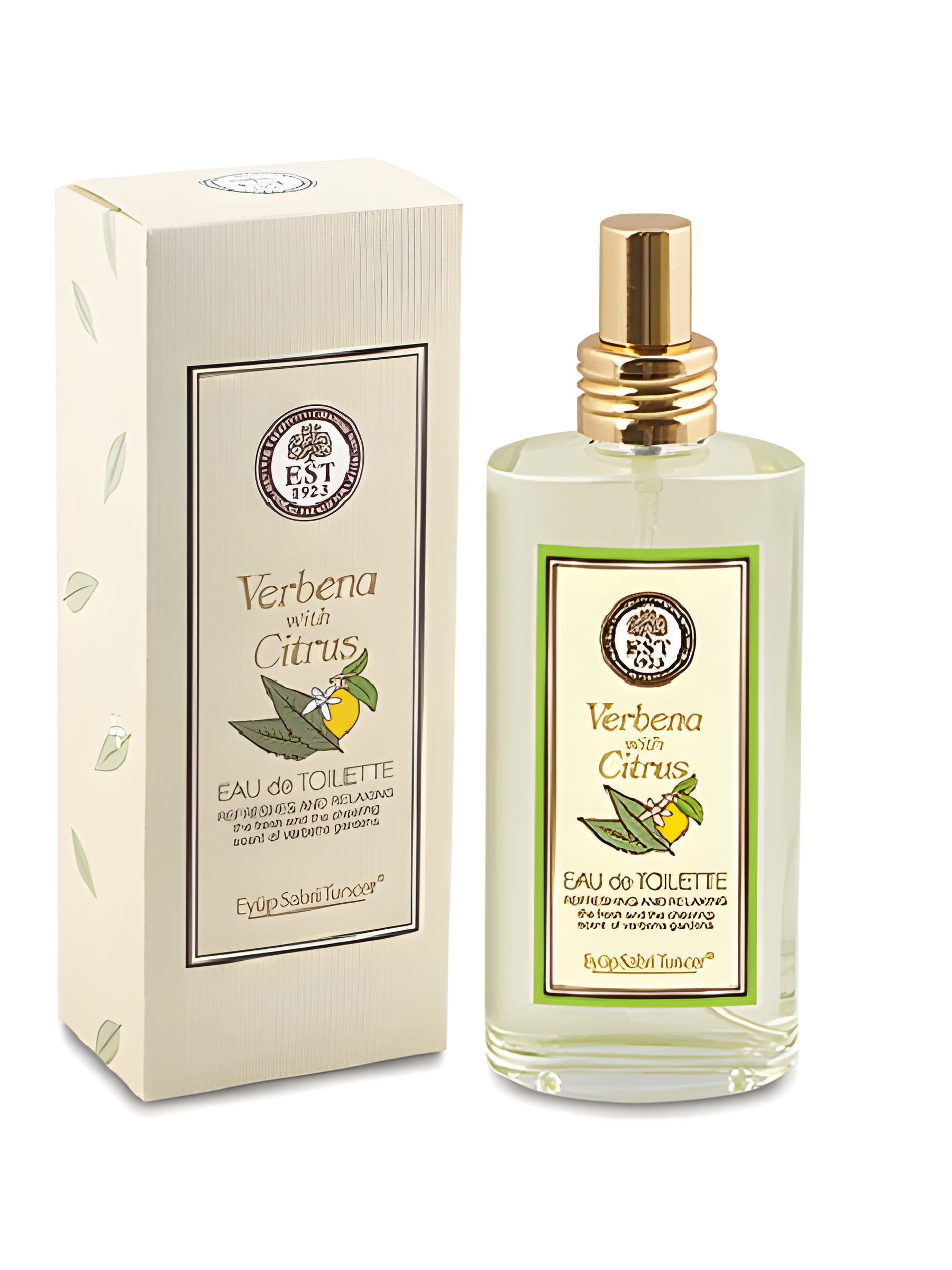 Verbena With Citrus by Eyüp Sabri Tuncer perfume bottle