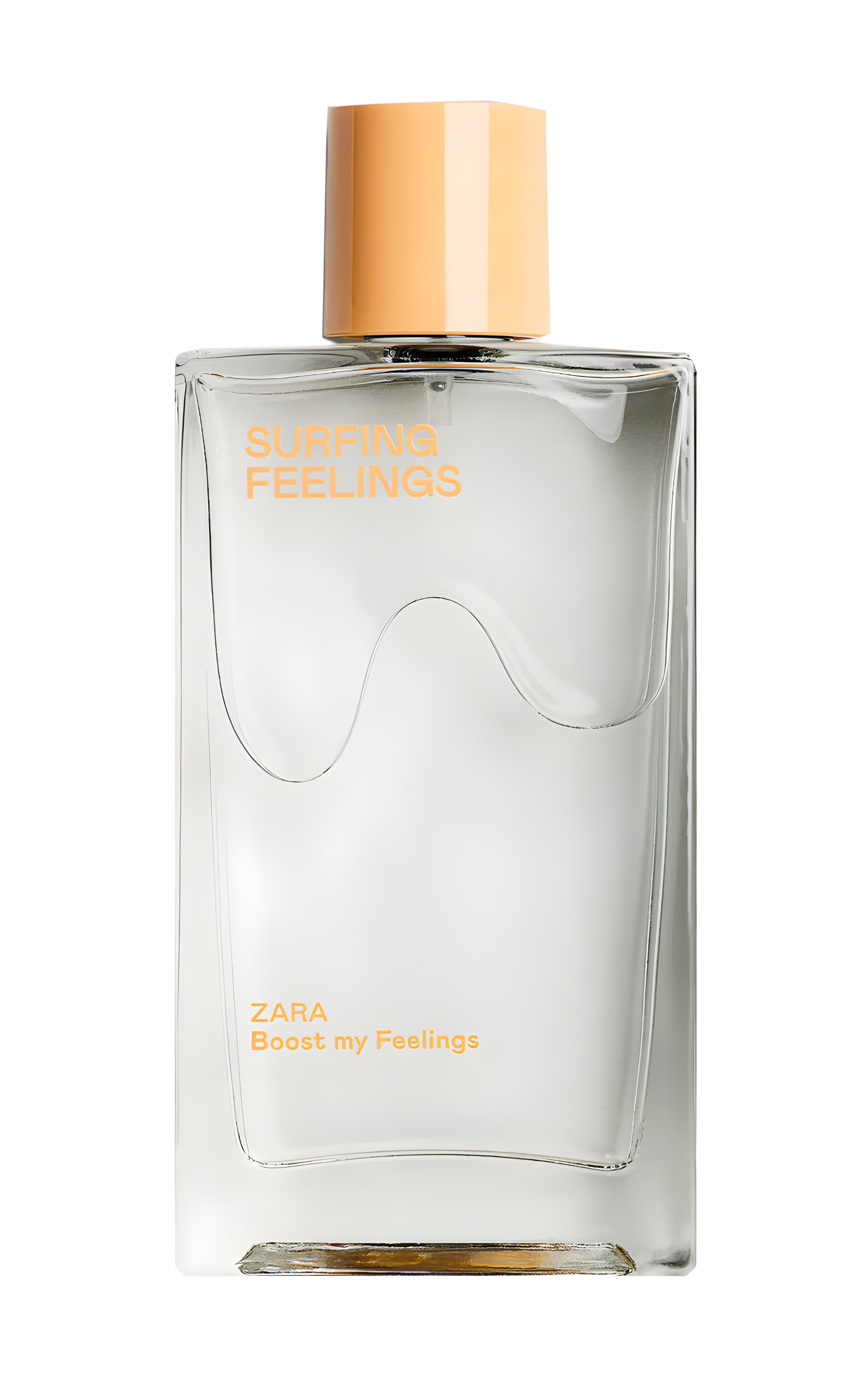 Surfing Feelings by Zara perfume bottle