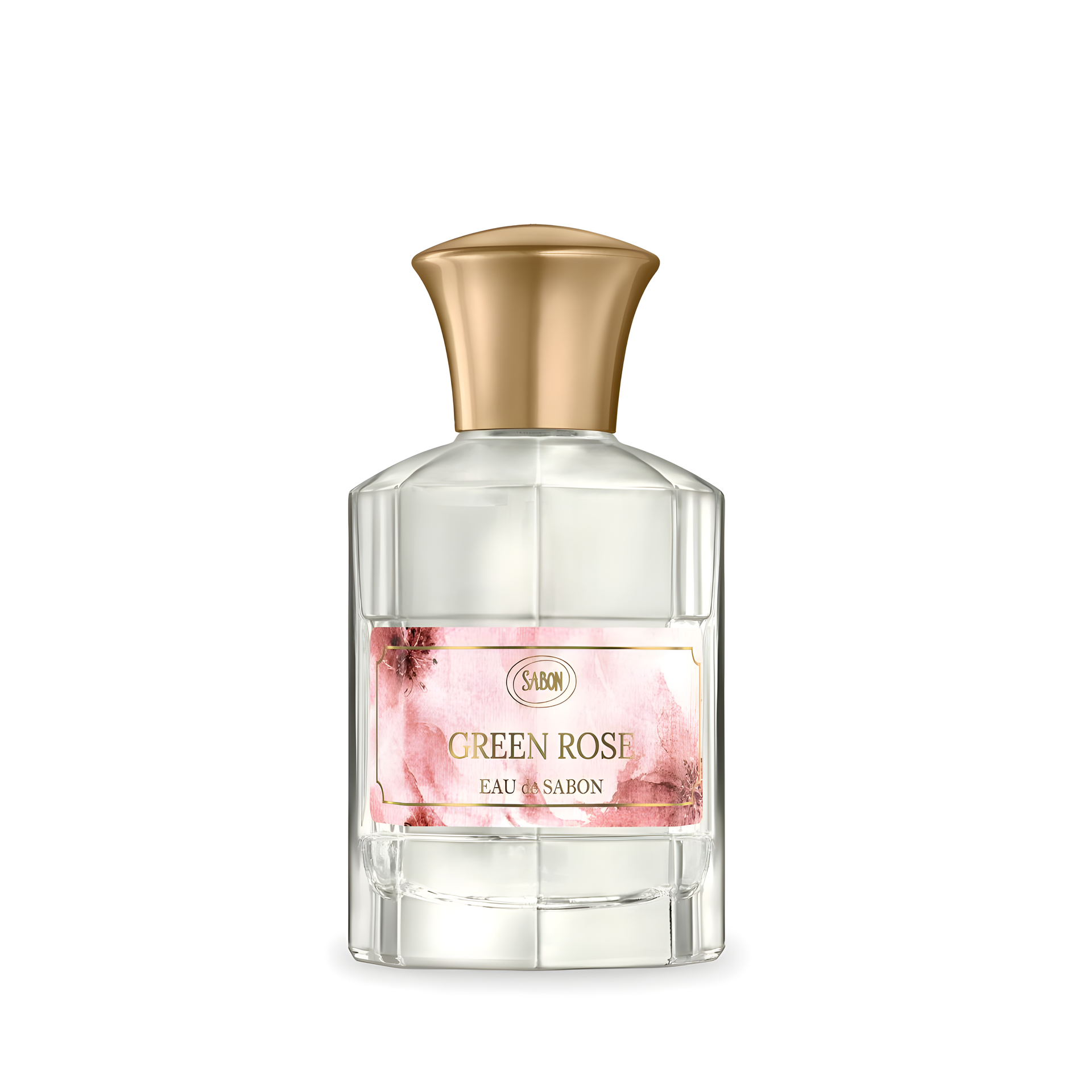 Green Rose by Sabon perfume bottle