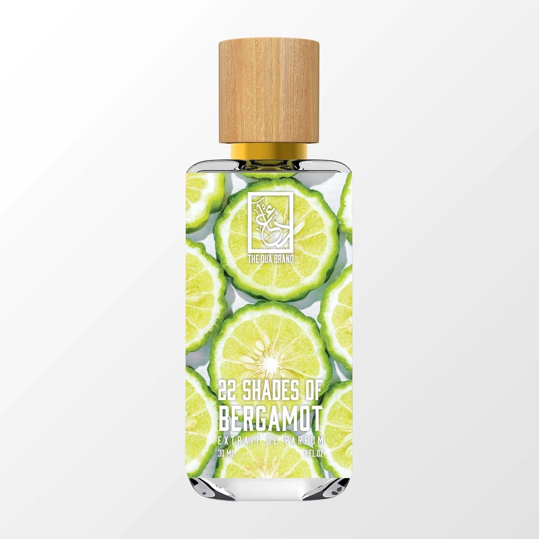 22 Shades of Bergamot by The Dua Brand perfume bottle