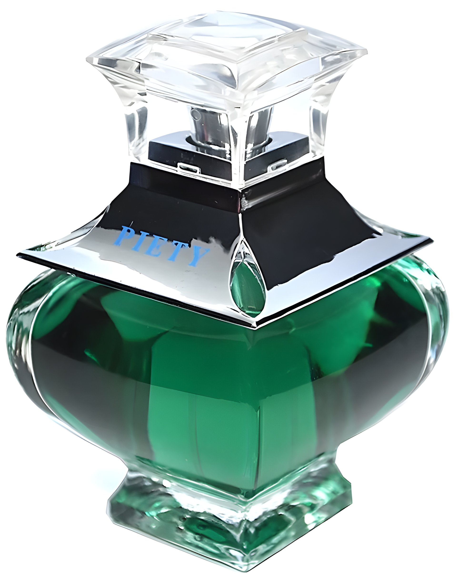 Piety Green by Lonkoom Parfum perfume bottle