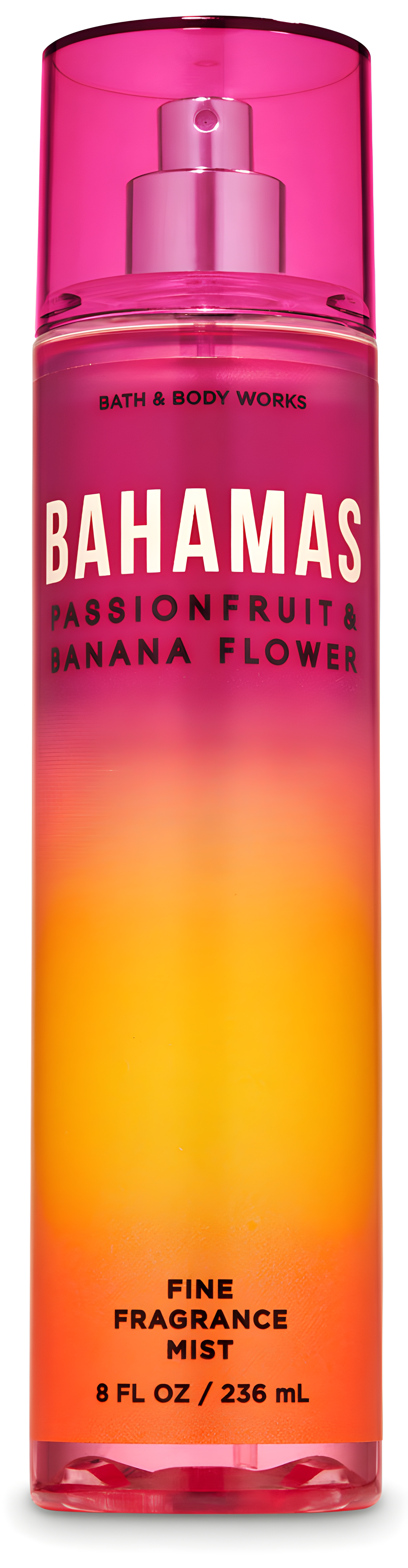Bahamas Passionfruit & Banana Flower by Bath & Body Works perfume bottle