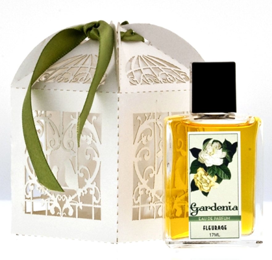 Gardenia by Fleurage perfume bottle