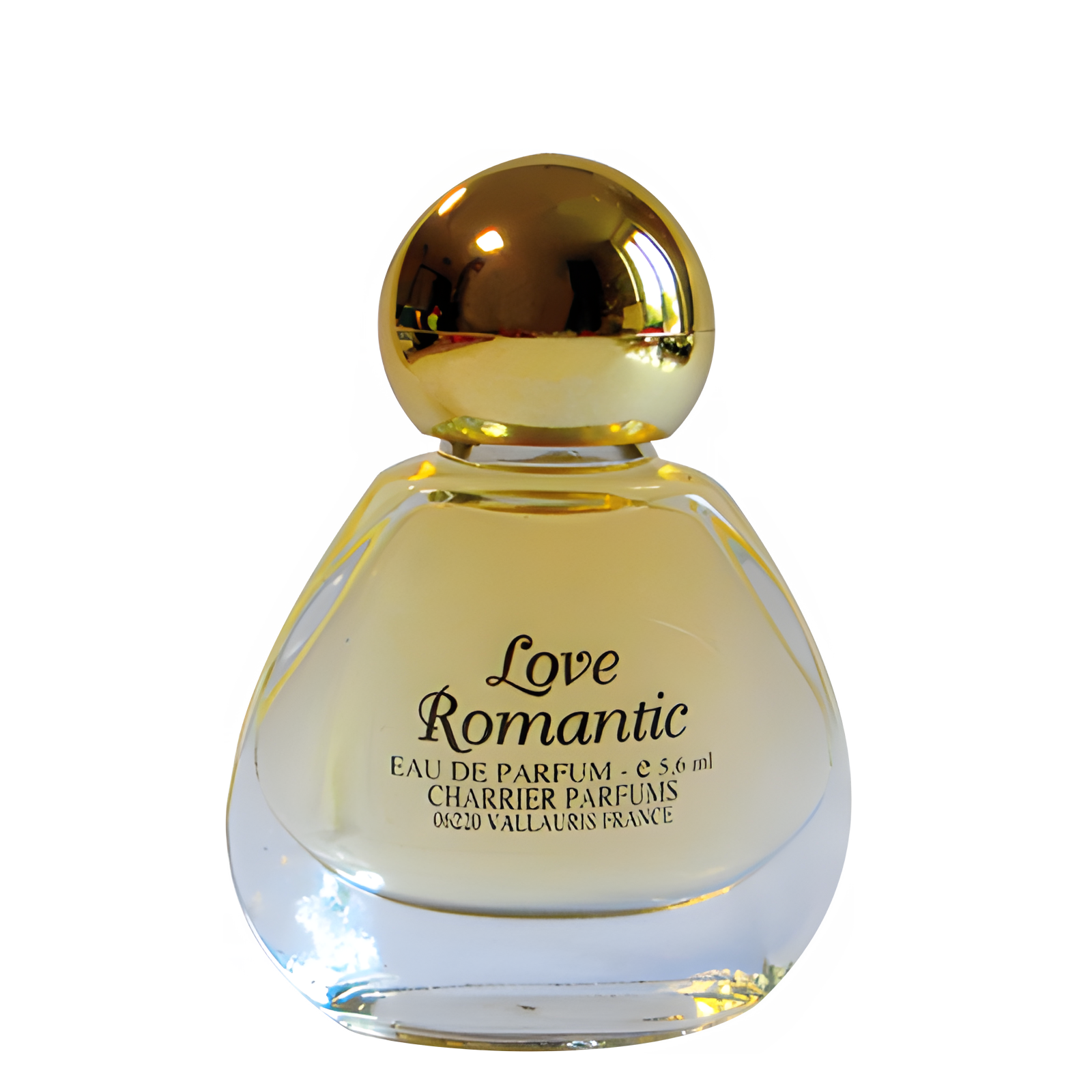 Love Romantic by Charrier Parfums perfume bottle